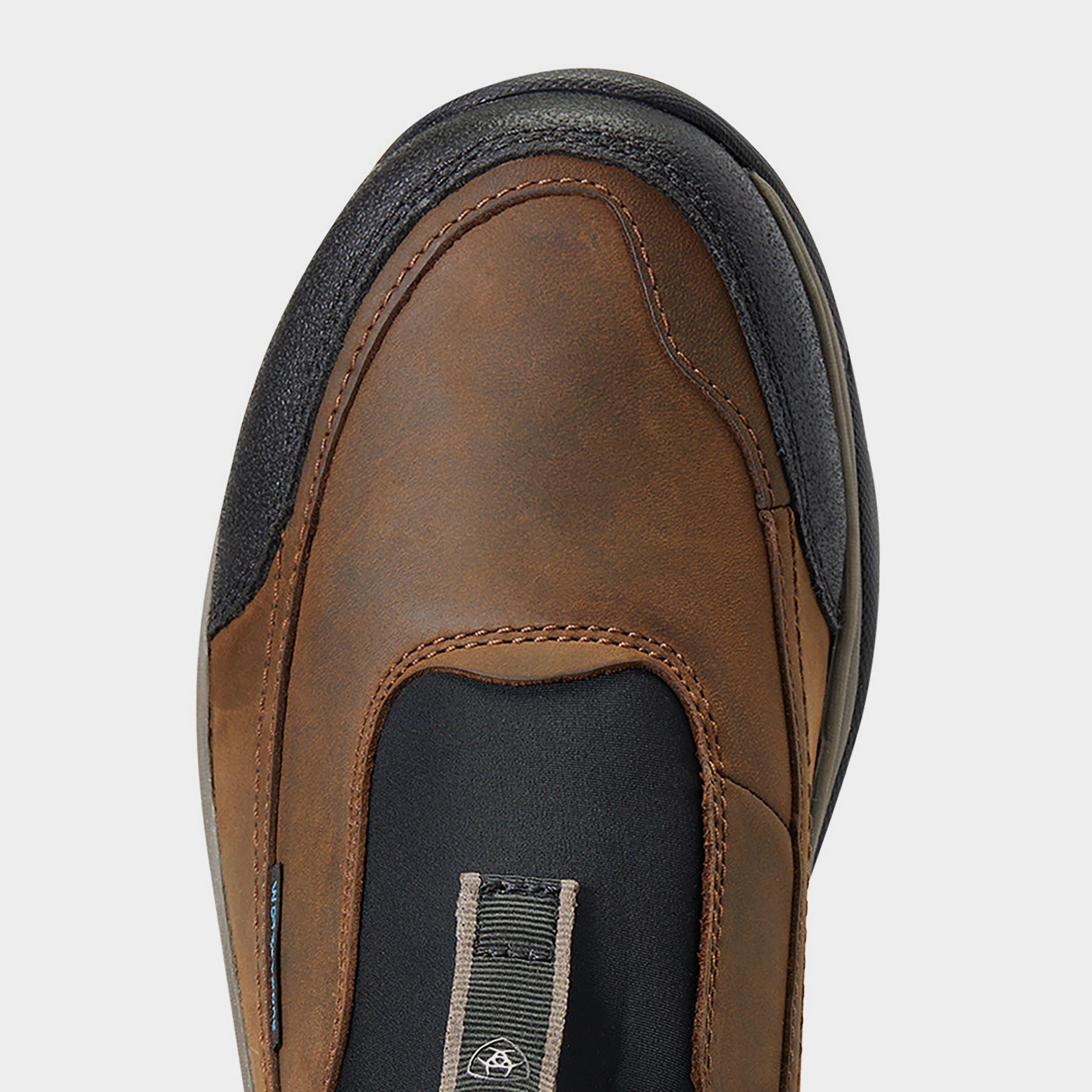 Mens Terrain Ease H2O Oily Dark Brown