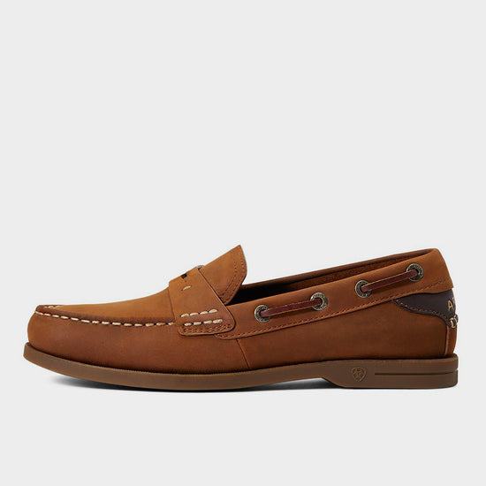 Womens Azur Boat Shoe Walnut