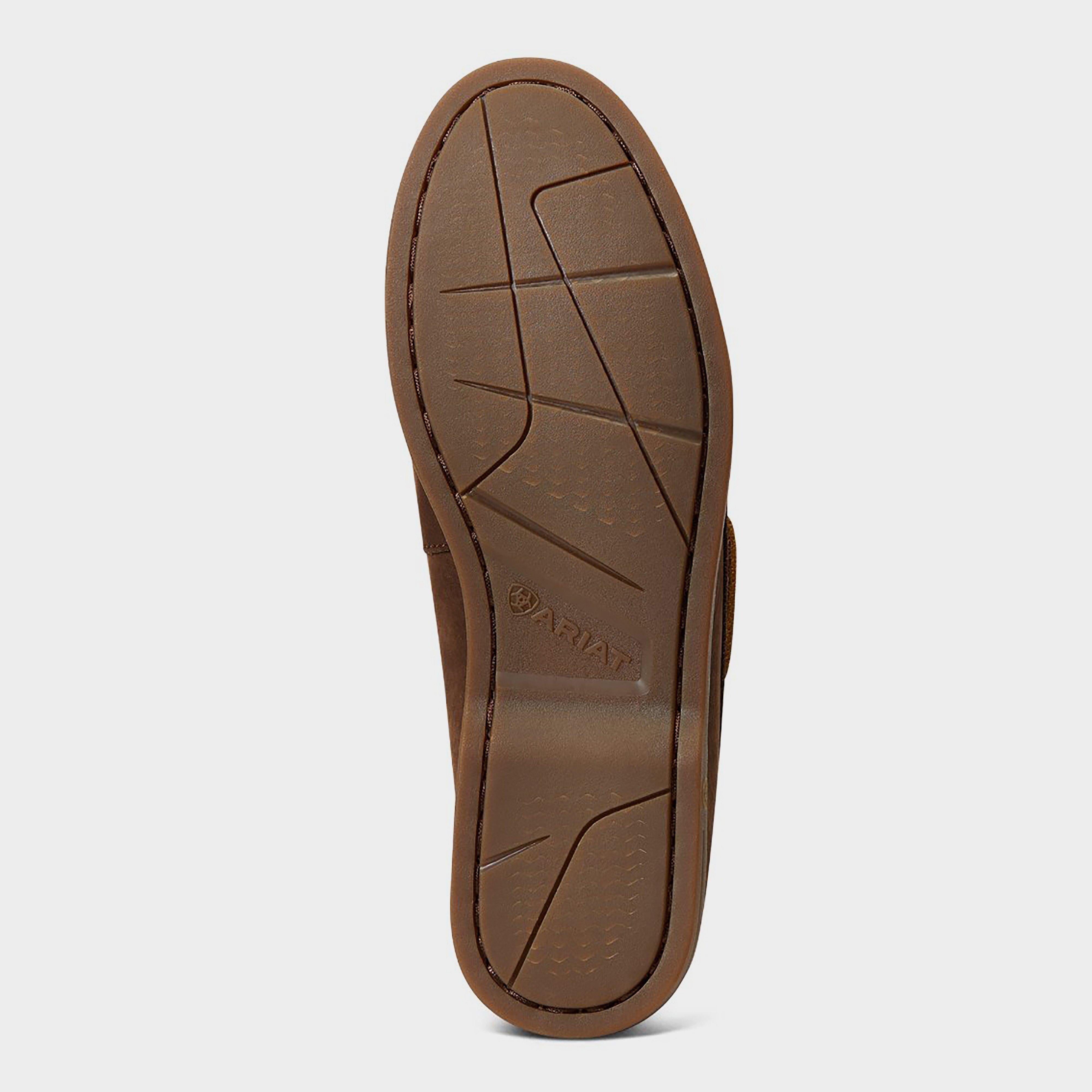 Womens Antigua Boat Shoe Chocolate Brown