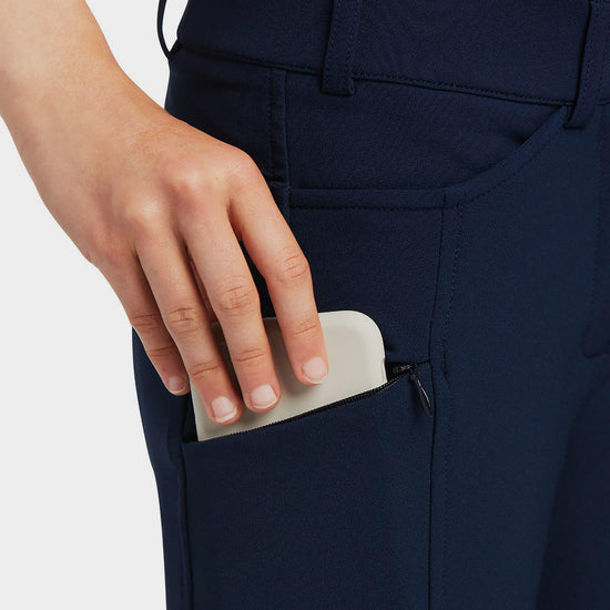 Childs Prelude Knee Patch Breeches New Navy