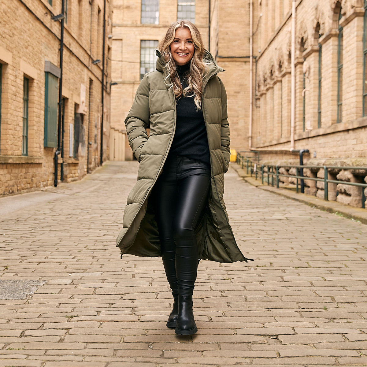 Womens Roaming Jacket Khaki