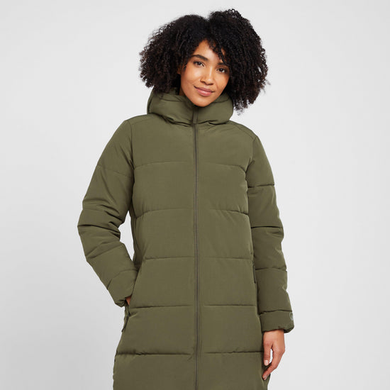 Womens Roaming Jacket Khaki