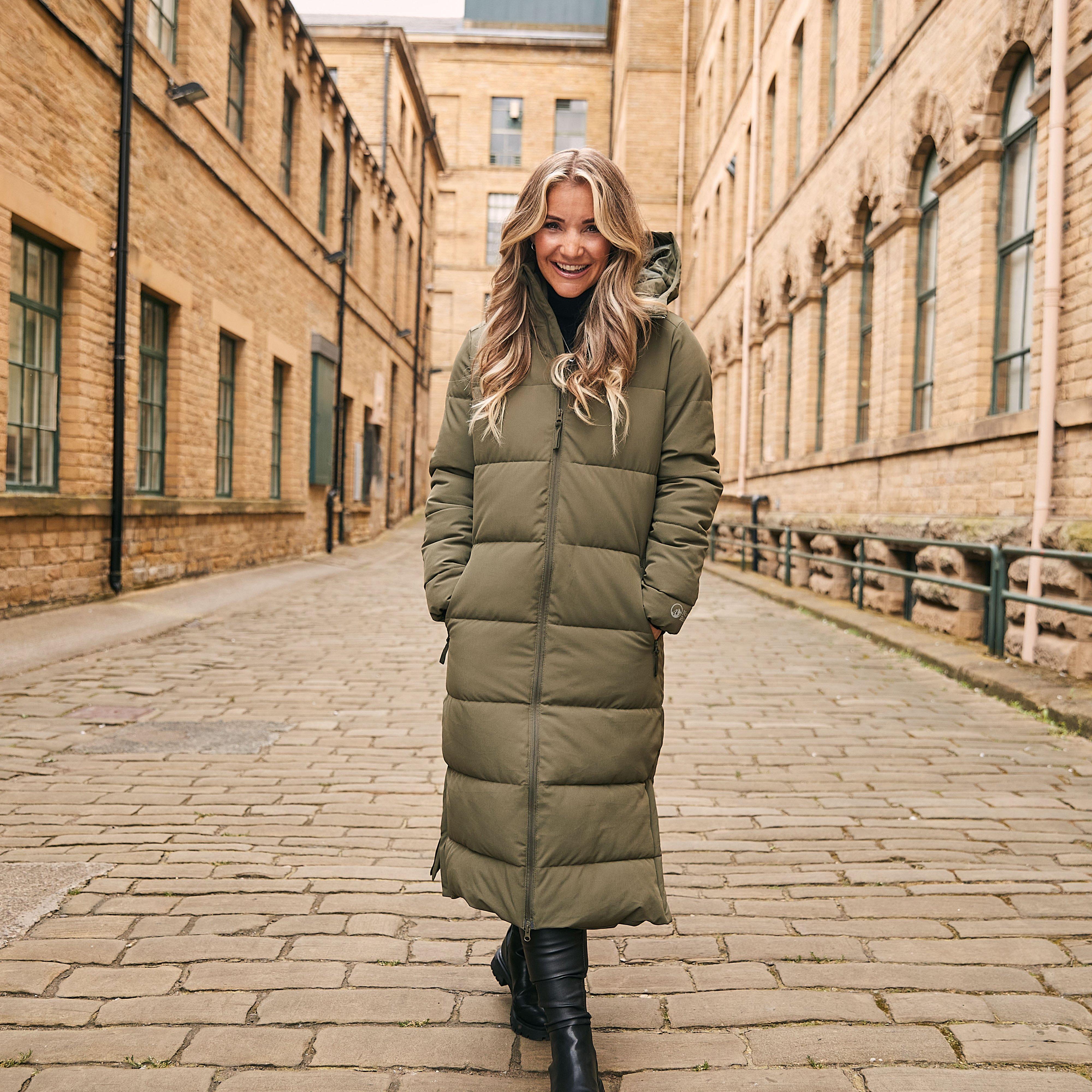 Womens Roaming Jacket Khaki