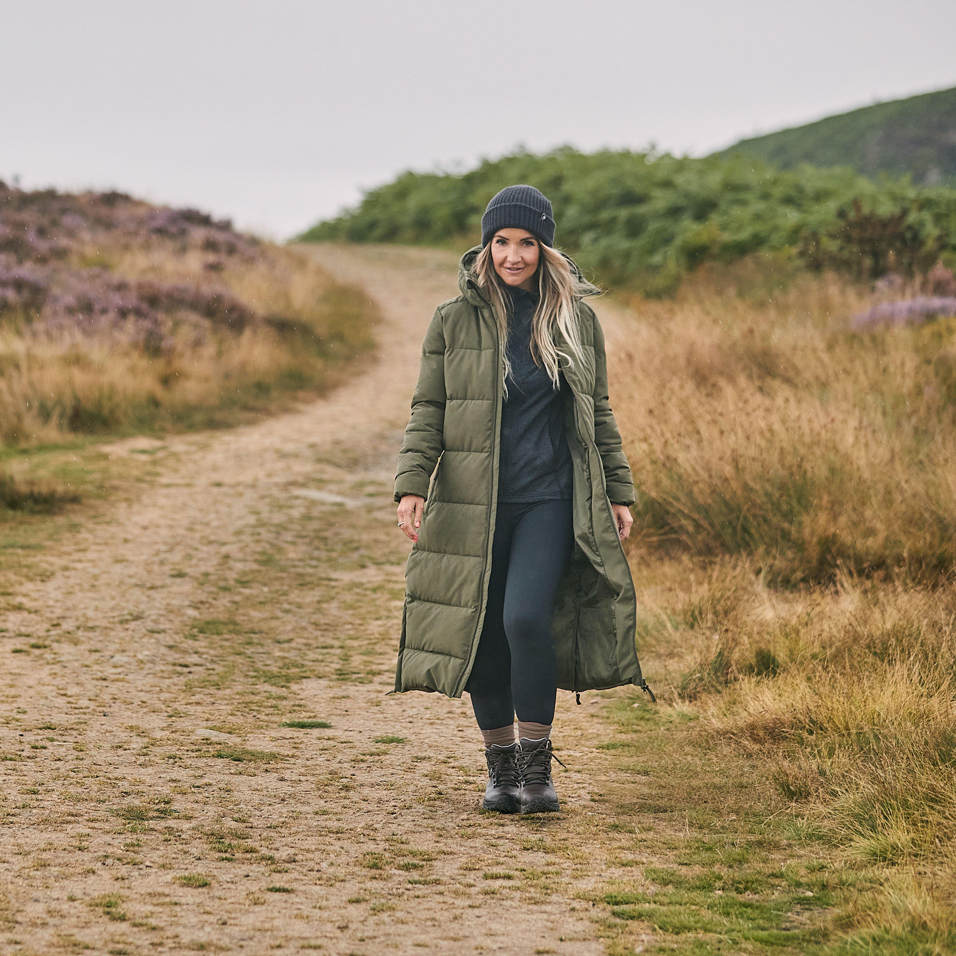 Womens Roaming Jacket Khaki