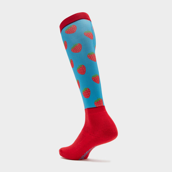 Hyde Park Socks Strawberry