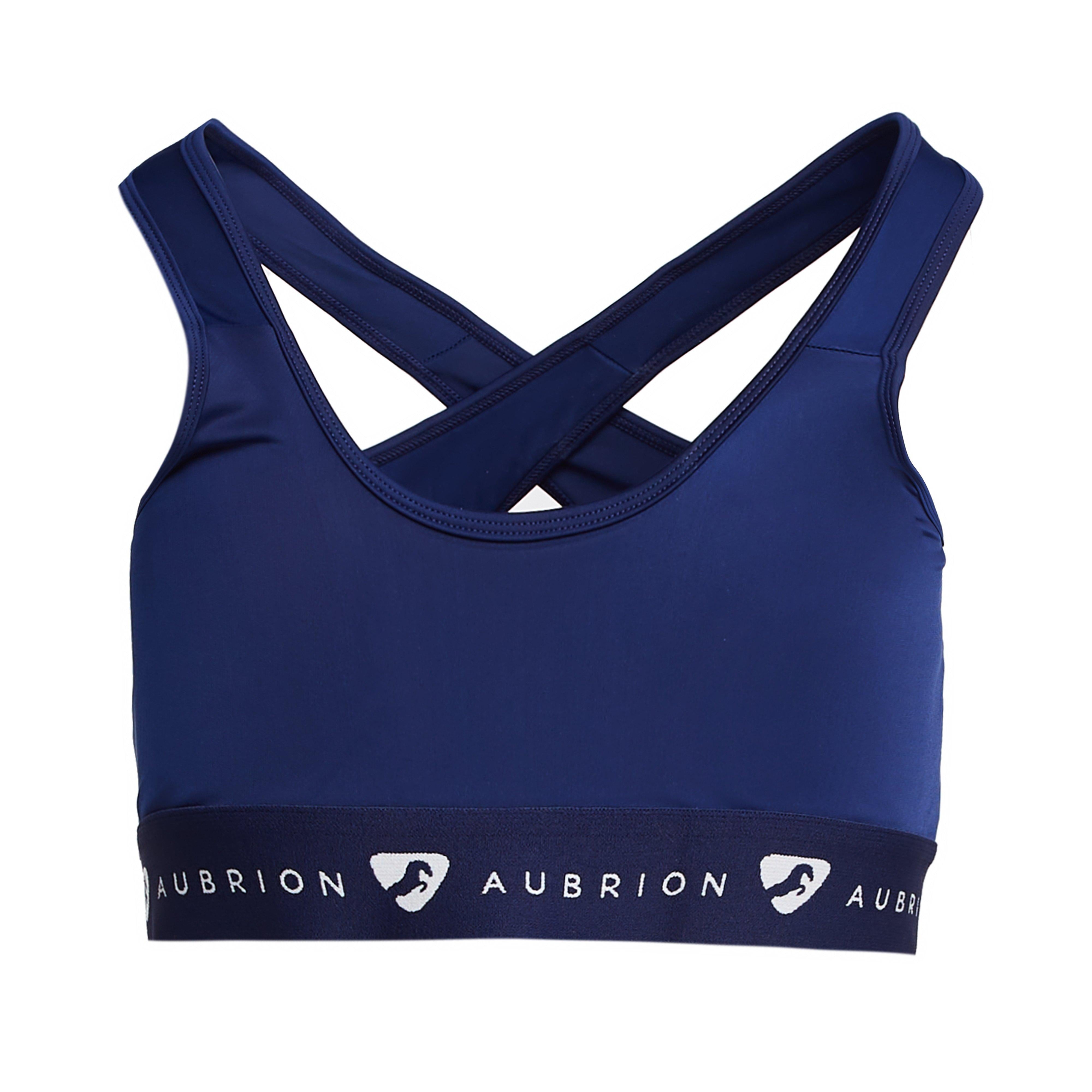 Womens Dagenham Sports Bra Dark Navy