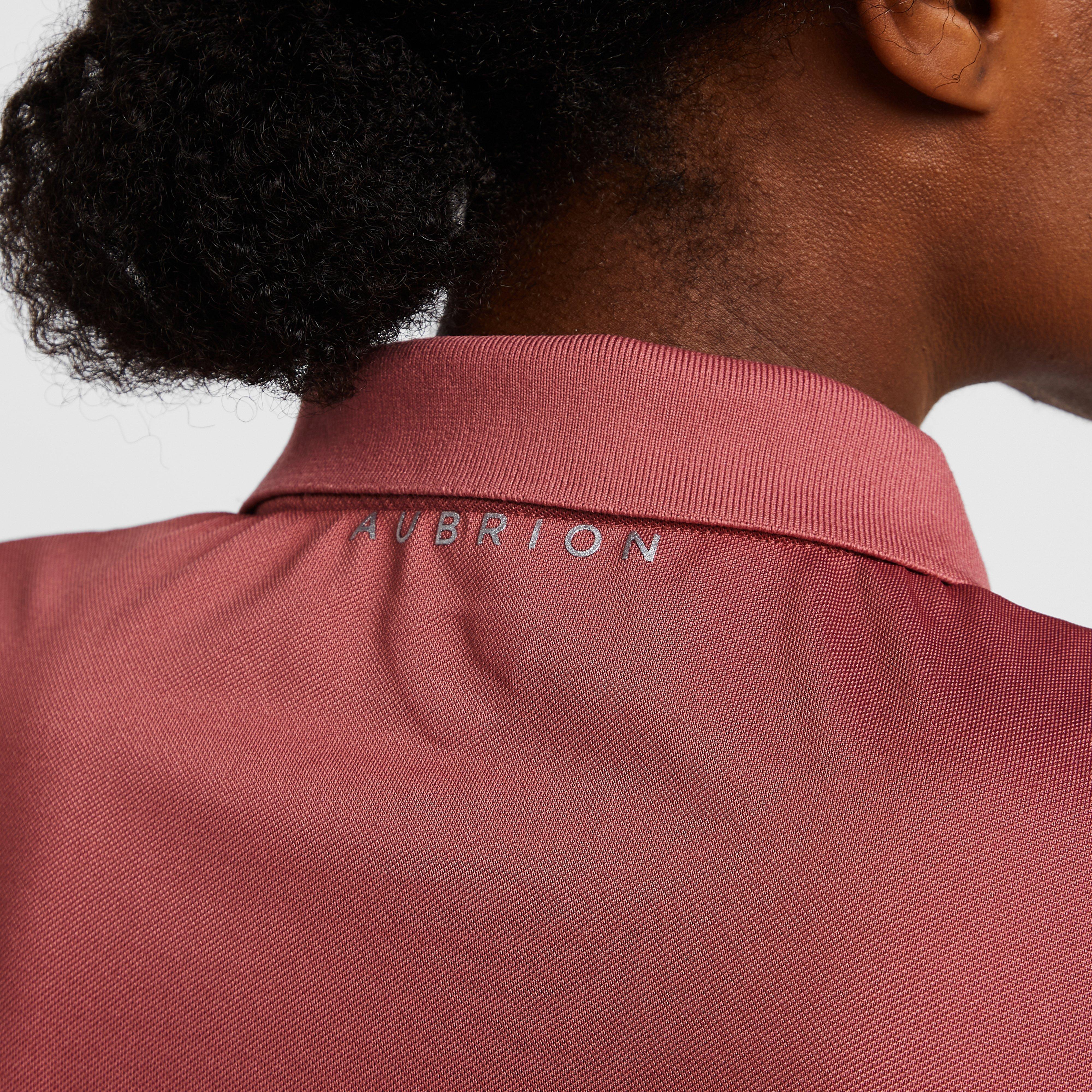 Womens Parson Tech Polo Shirt Dusky Pink