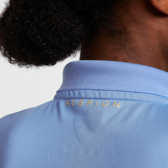 Womens Parson Tech Polo Shirt Sky Blue