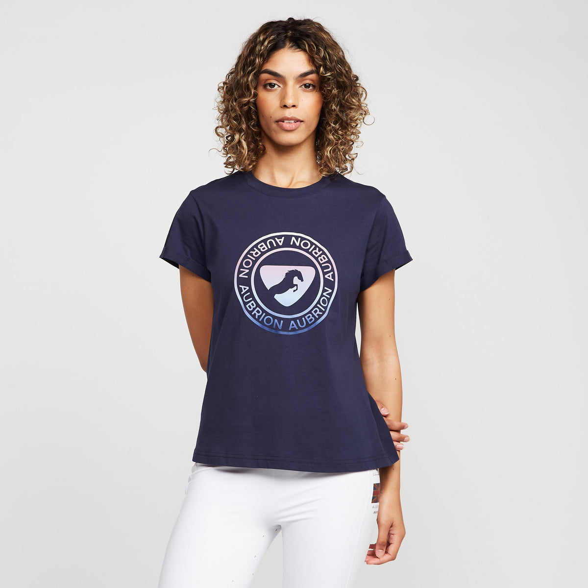 Womens Croxley T-Shirt Dark Navy