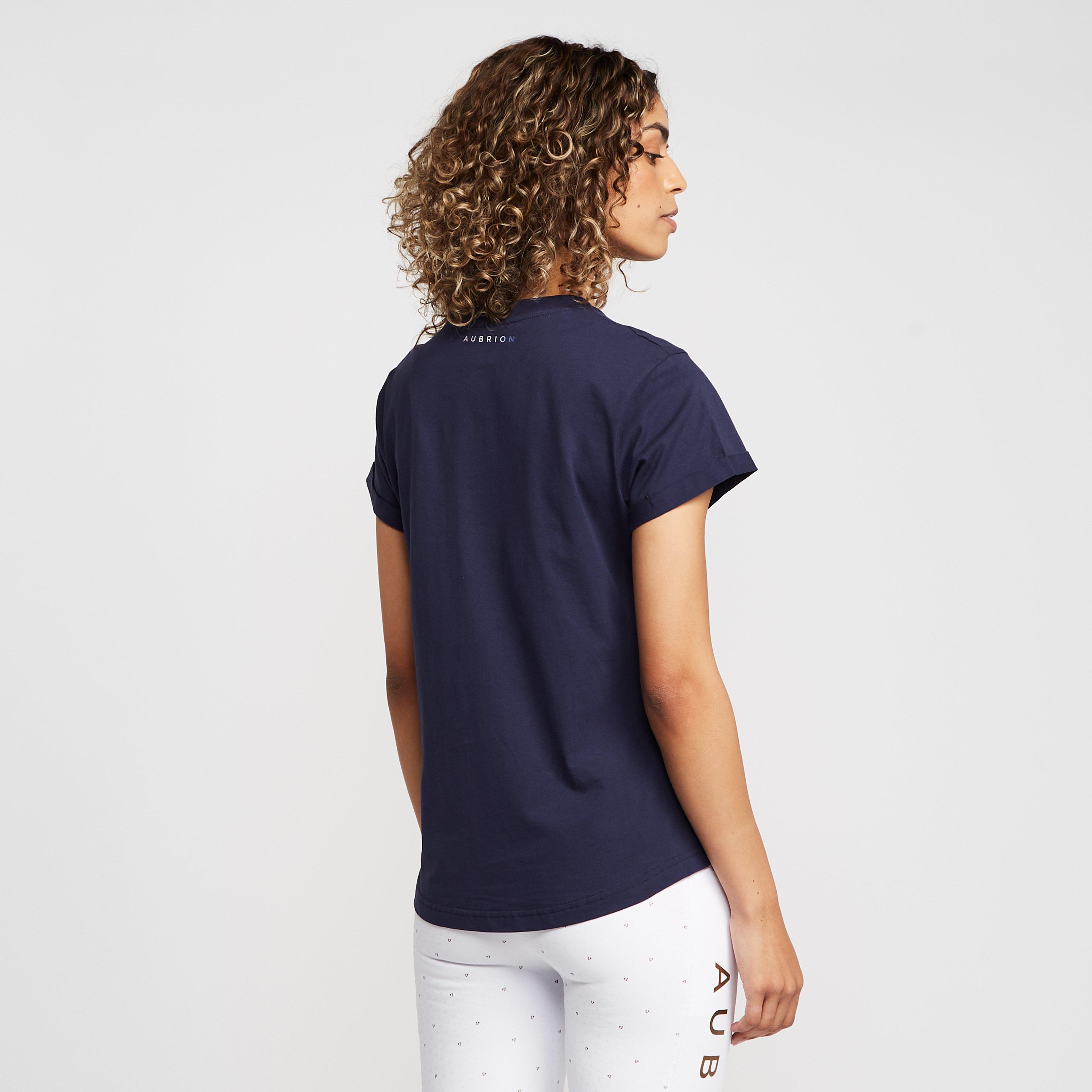 Womens Croxley T-Shirt Dark Navy