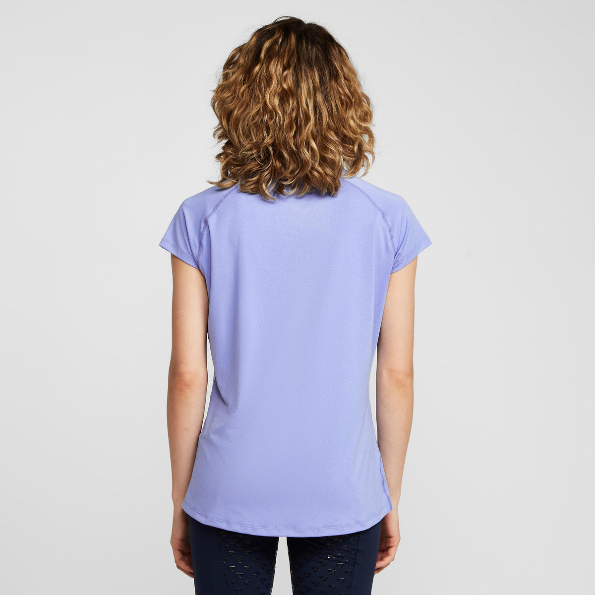 Womens Elverson Tech Top Sky Blue