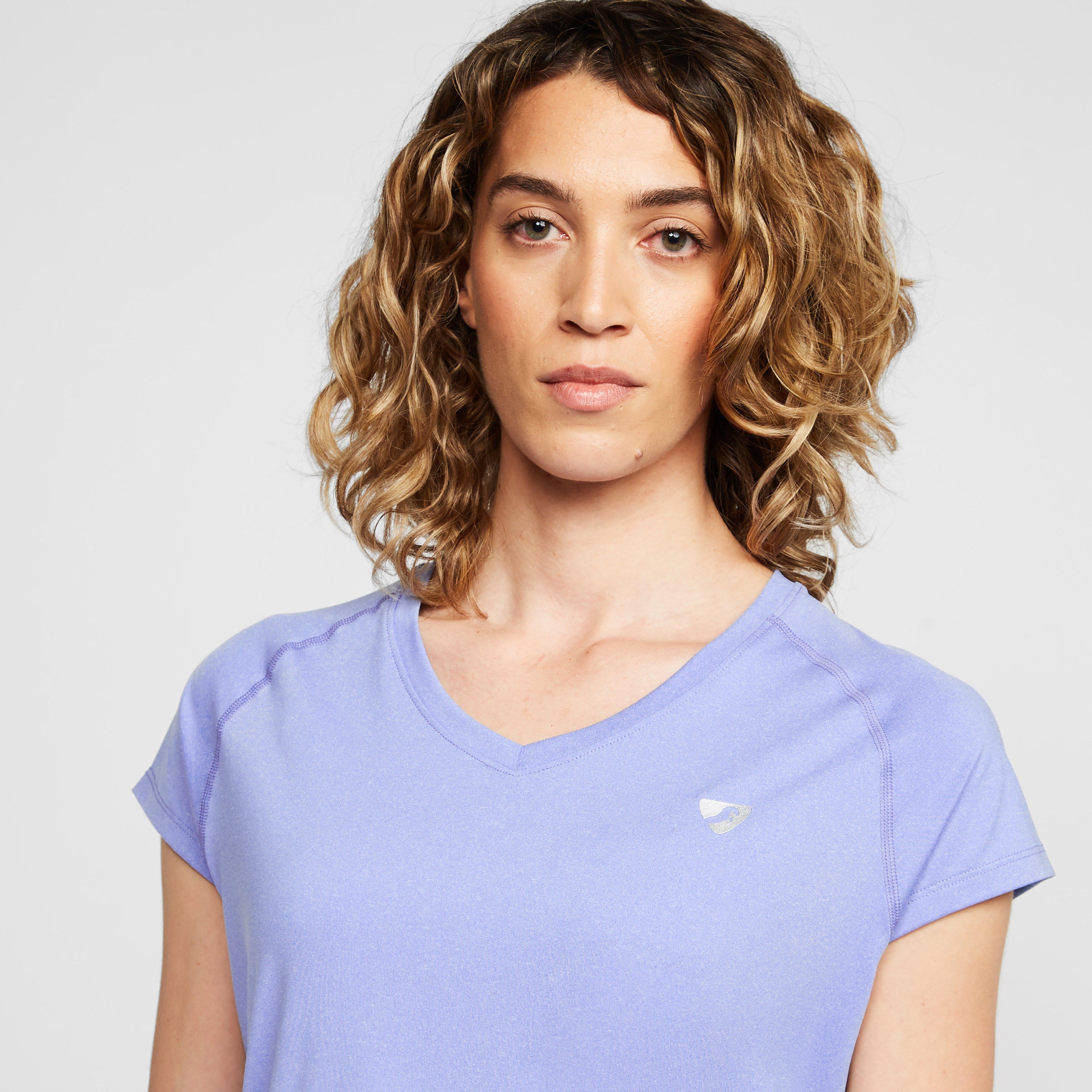 Womens Elverson Tech Top Sky Blue