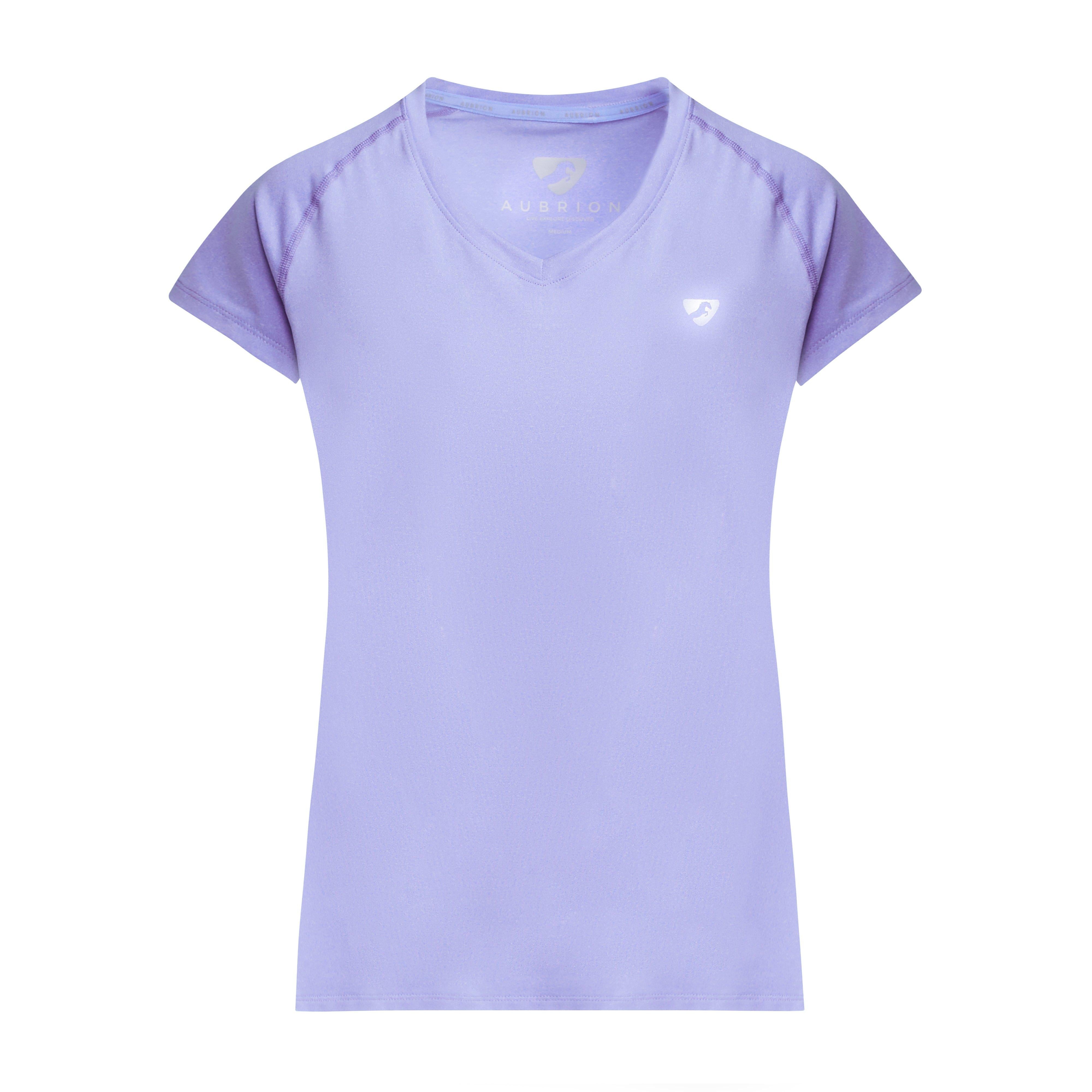 Womens Elverson Tech Top Sky Blue