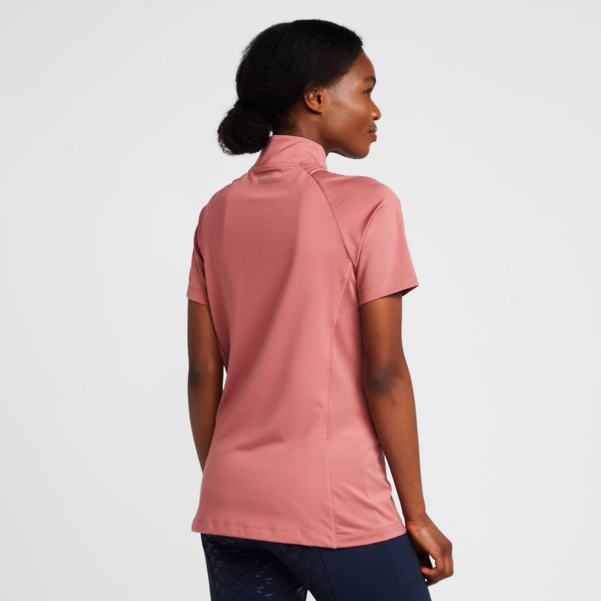 Womens Highgate Short Sleeved Base Layer Dusky Pink