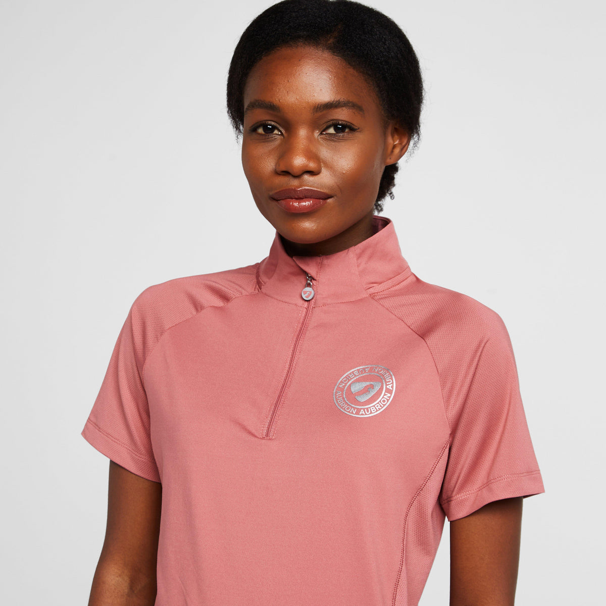 Womens Highgate Short Sleeved Base Layer Dusky Pink