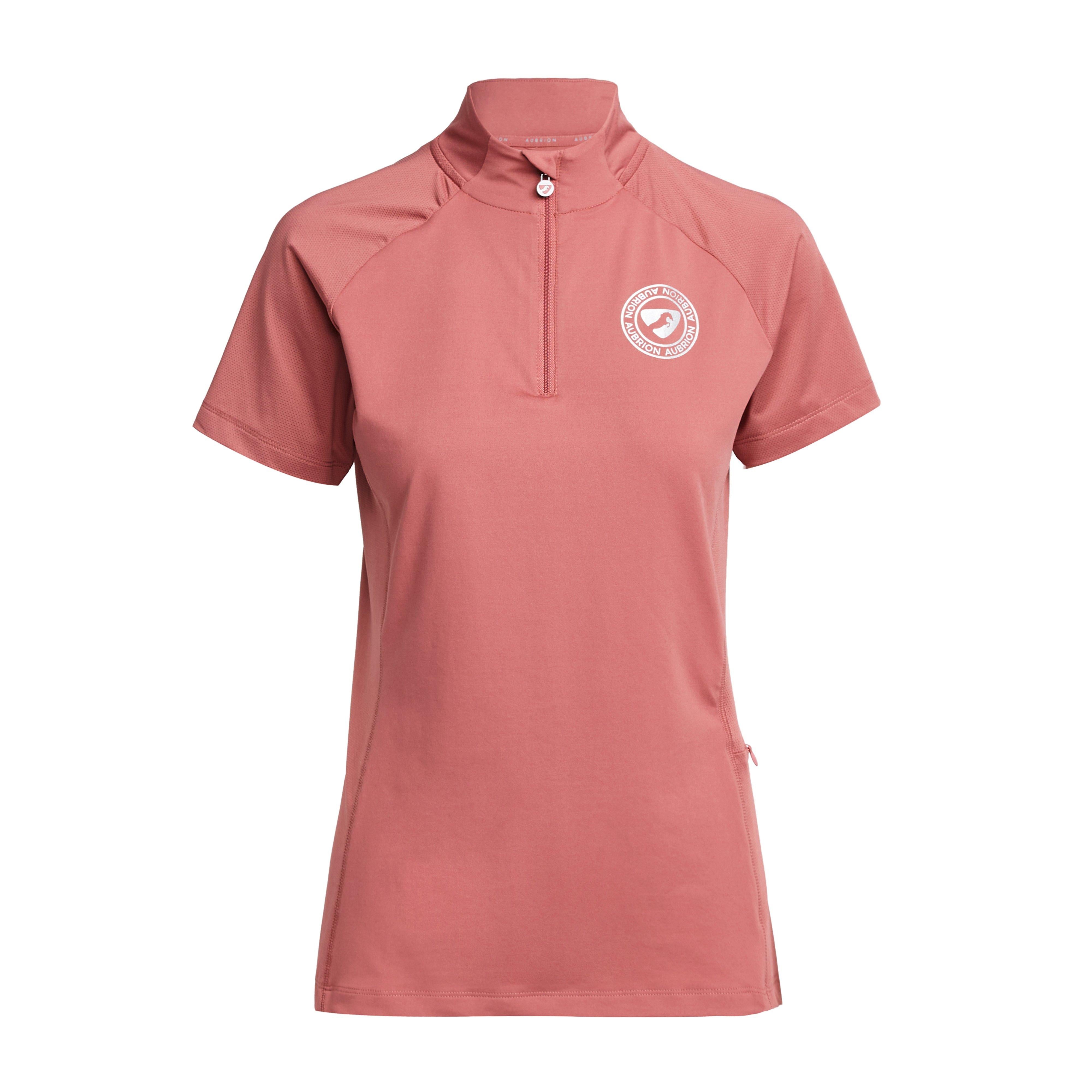 Womens Highgate Short Sleeved Base Layer Dusky Pink