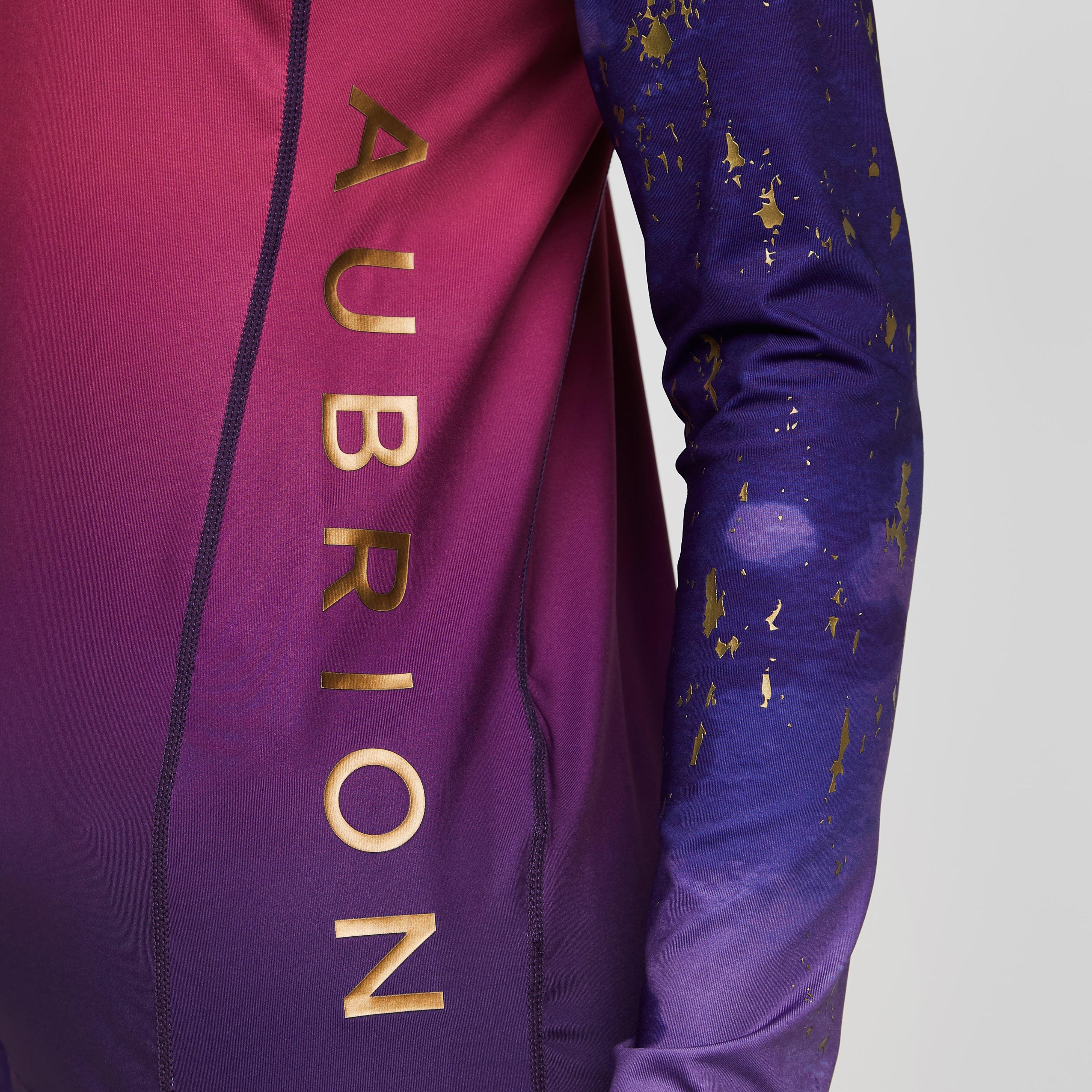 Womens Hyde Park Cross Country Shirt Amethyst