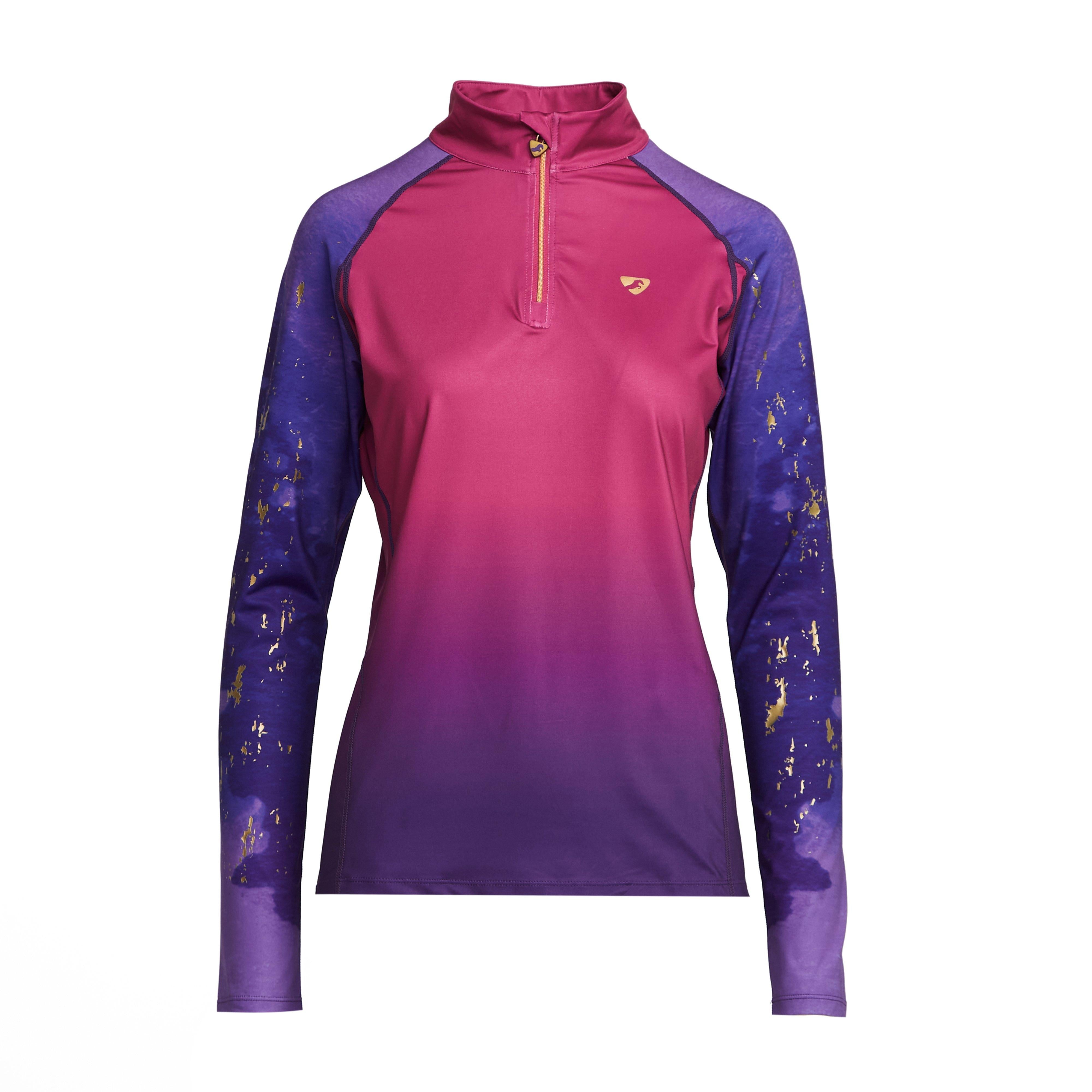 Womens Hyde Park Cross Country Shirt Amethyst