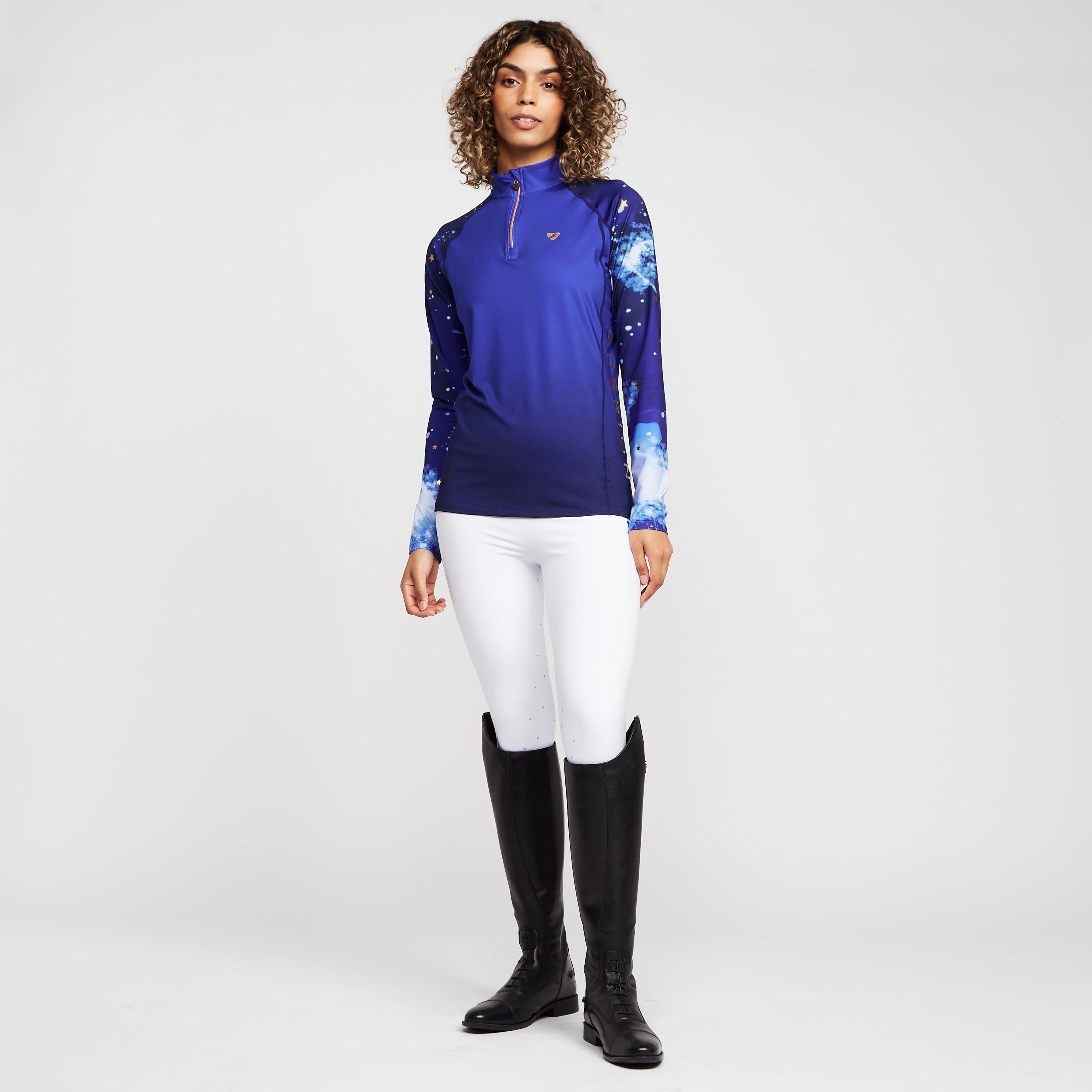 Womens Hyde Park Cross Country Shirt Midnight