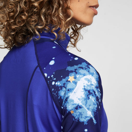 Womens Hyde Park Cross Country Shirt Midnight