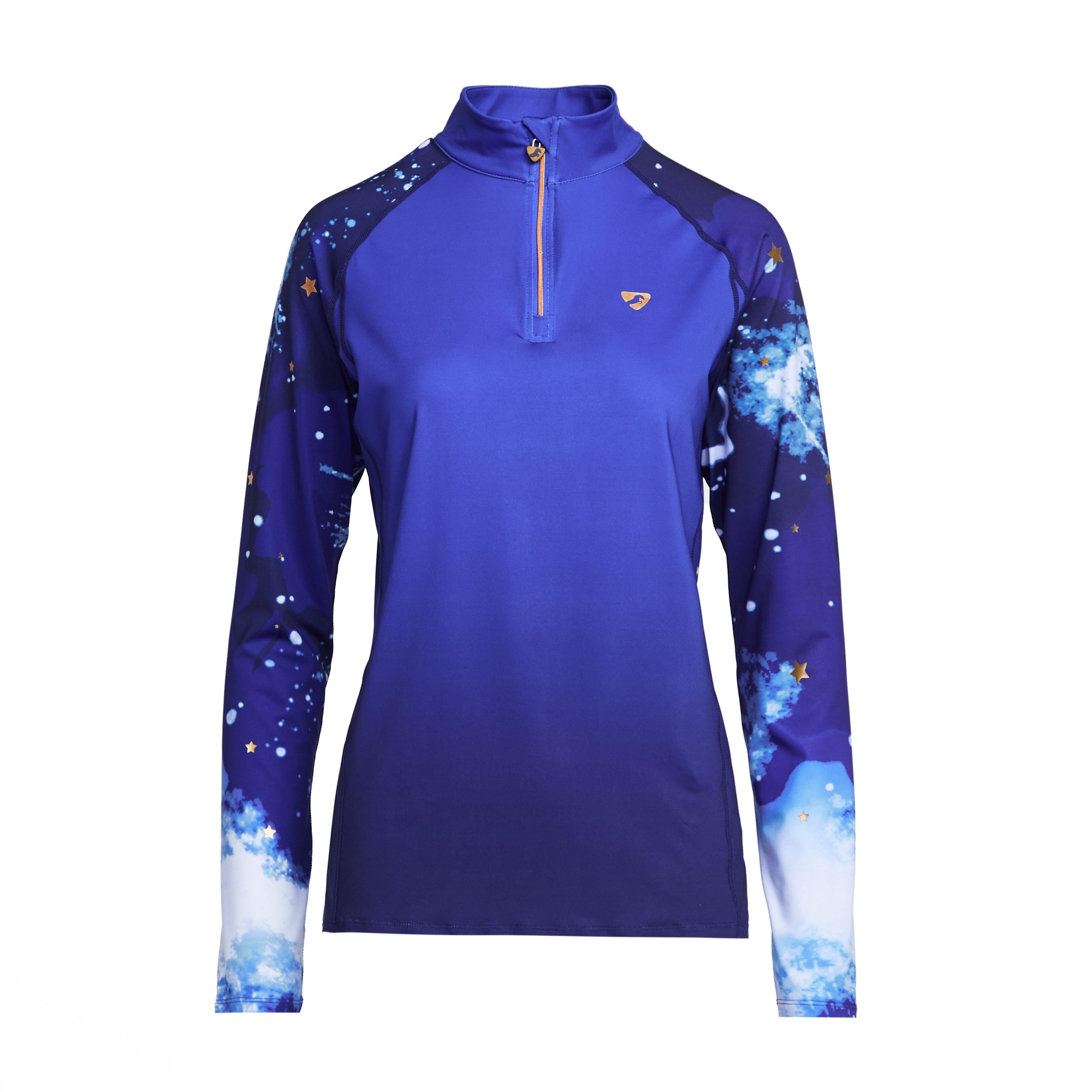 Womens Hyde Park Cross Country Shirt Midnight