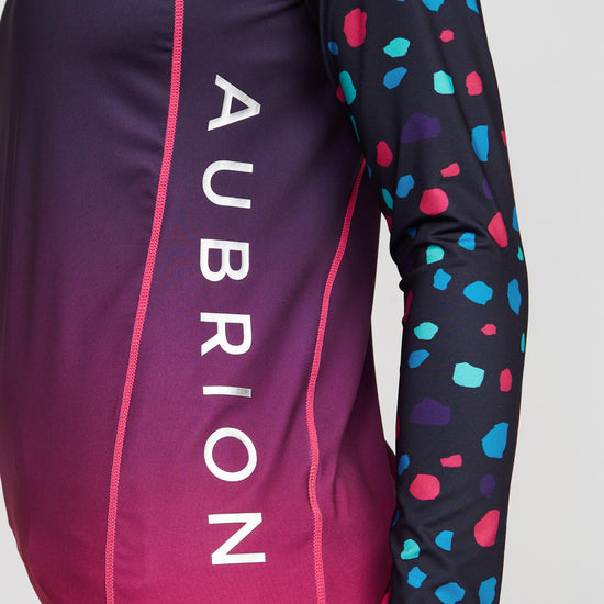 Womens Hyde Park Cross Country Shirt Pink Spot