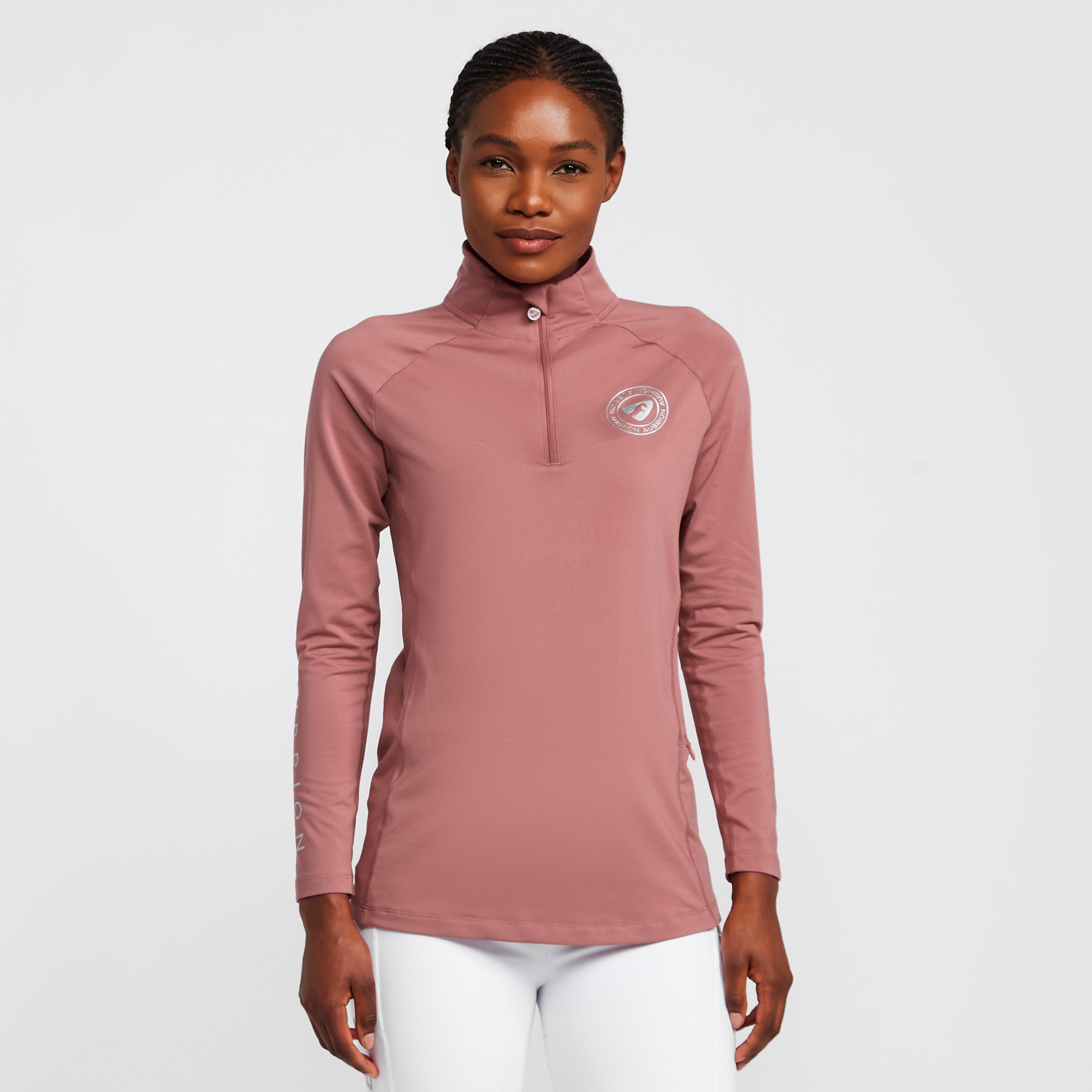 Womens Newbury Long Sleeve Base Layer Dusky Pink