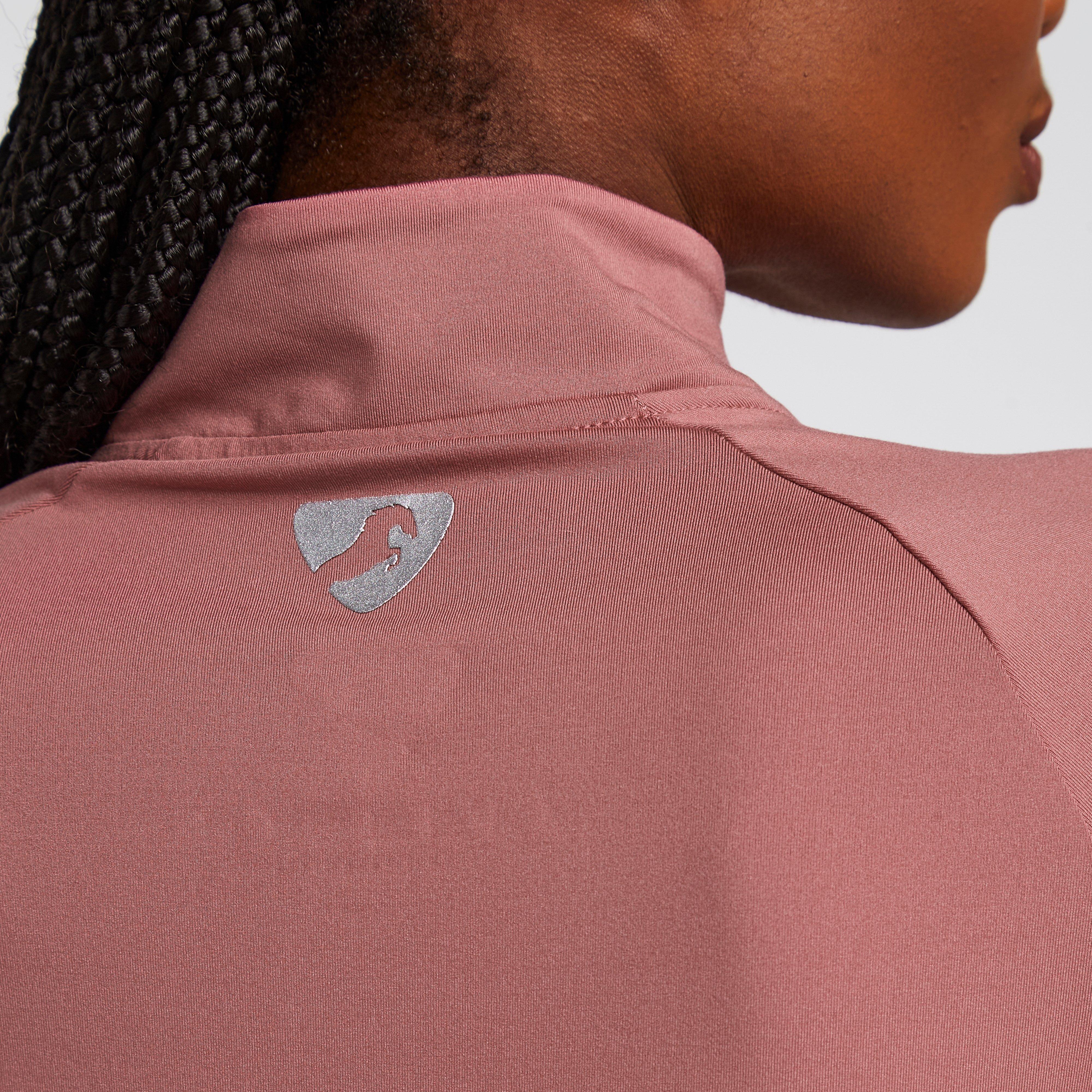 Womens Newbury Long Sleeve Base Layer Dusky Pink