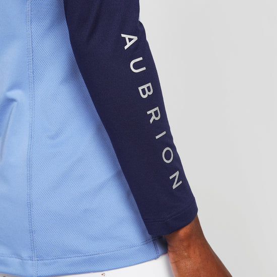 Womens Newbury Long Sleeve Base Layer Sky Blue