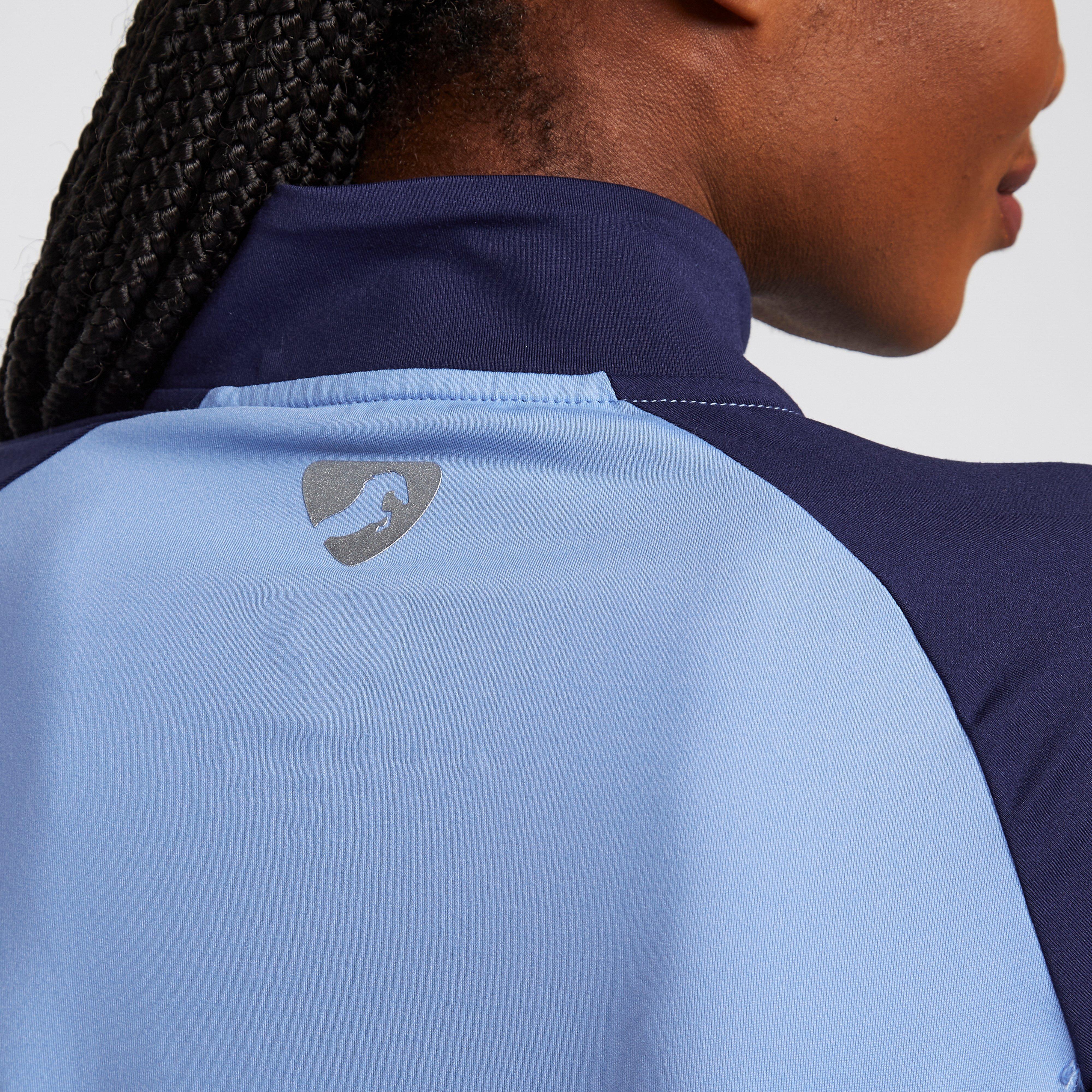 Womens Newbury Long Sleeve Base Layer Sky Blue