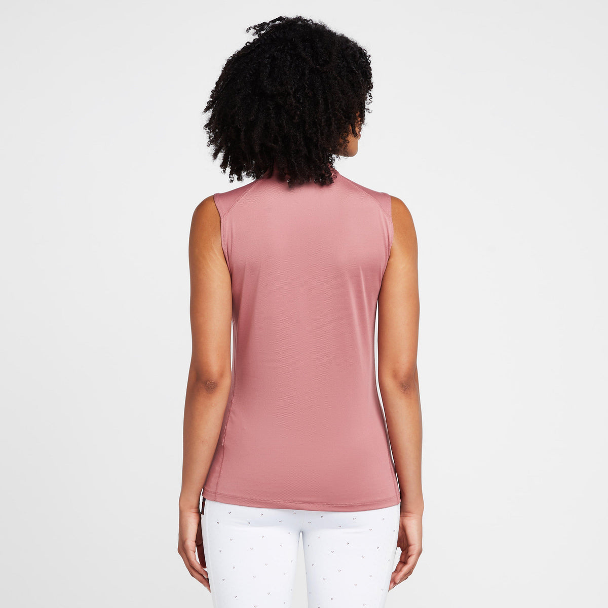 Womens Westbourne Sleeveless Base Layer Dusky Pink