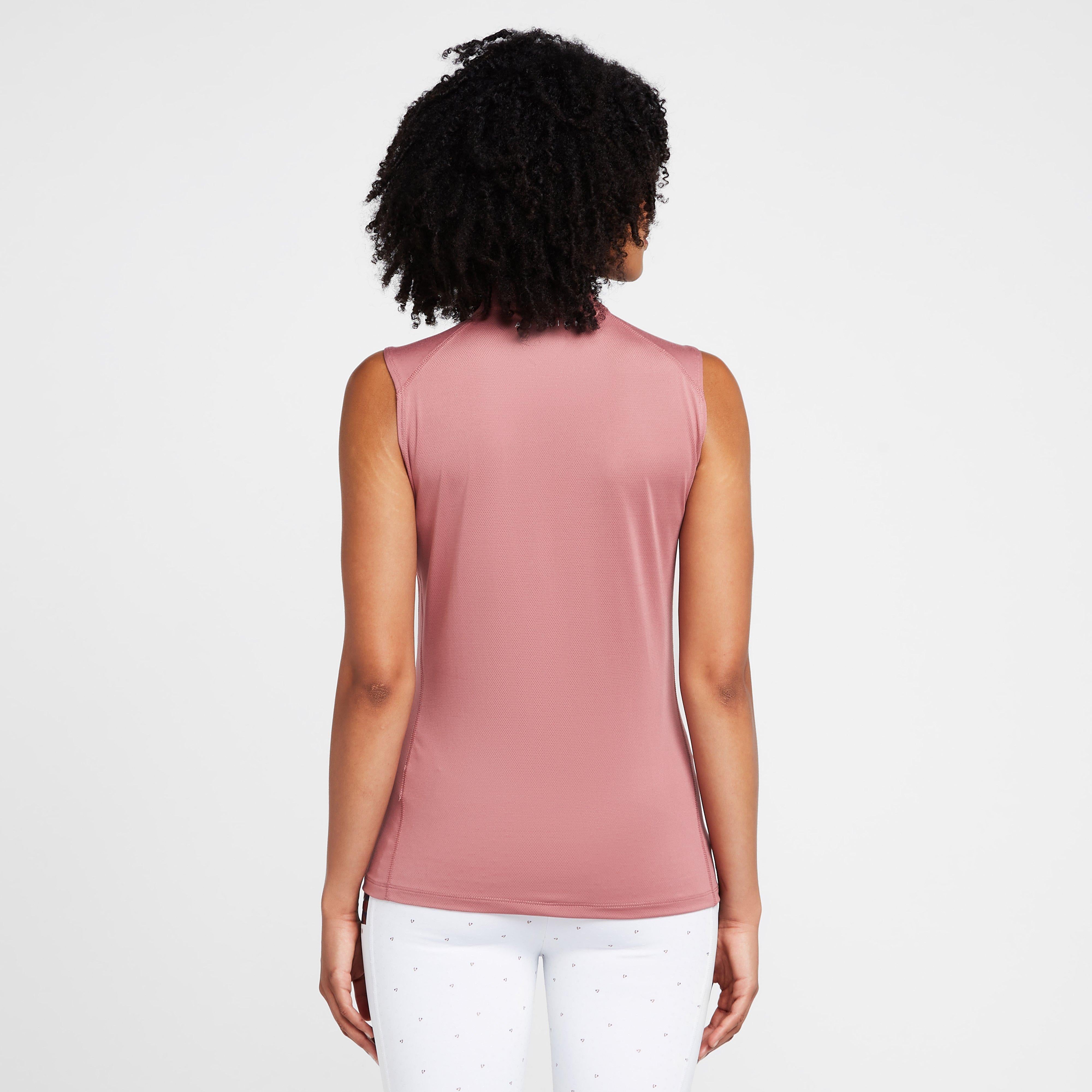 Womens Westbourne Sleeveless Base Layer Dusky Pink