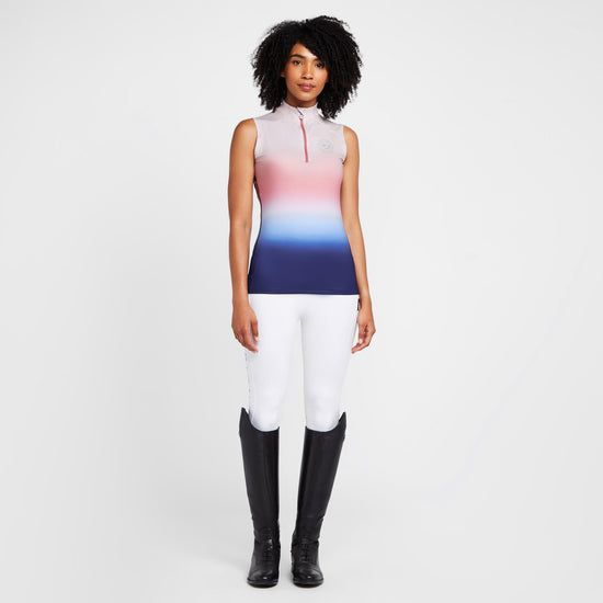 Womens Westbourne Sleeveless Base Layer Ombre