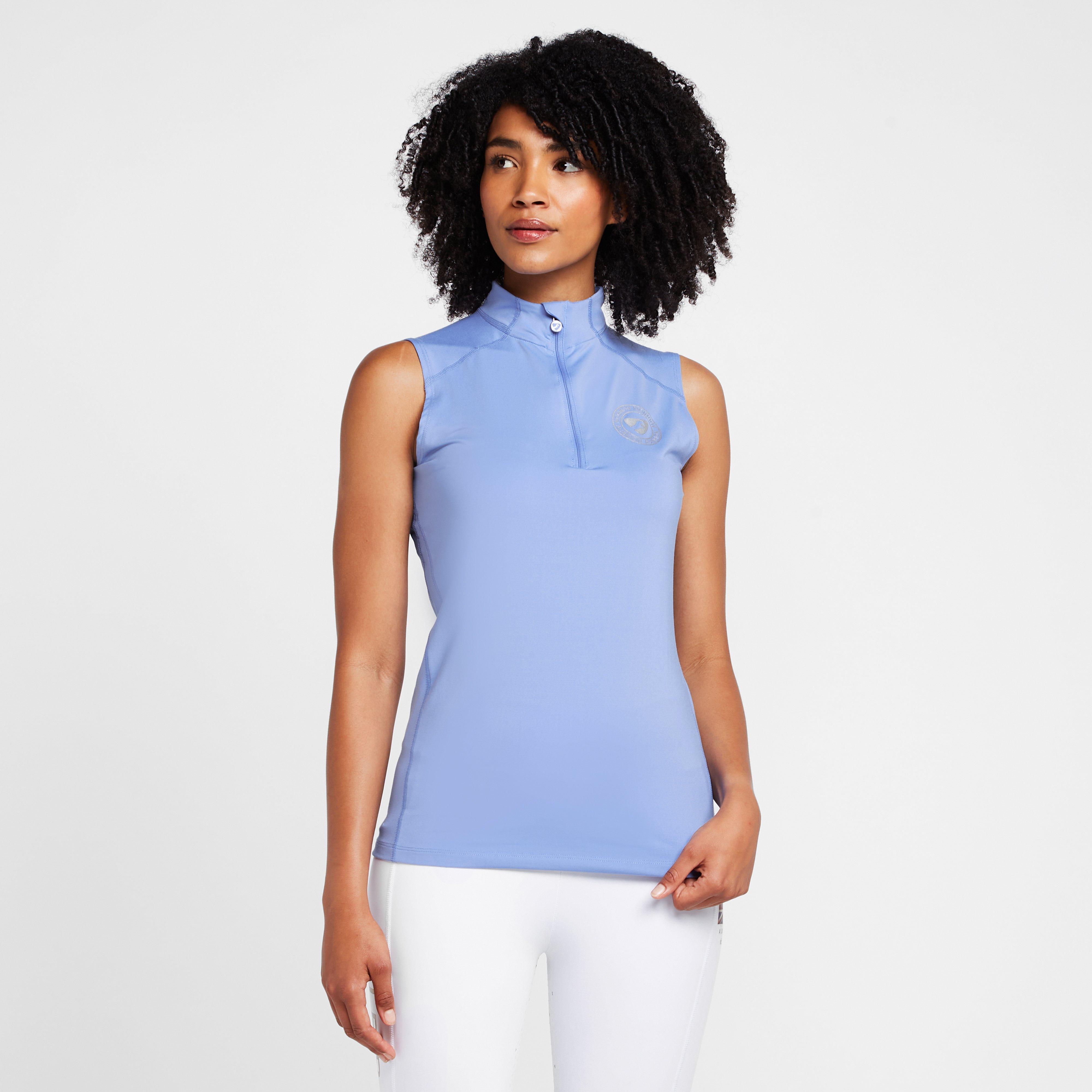 Womens Westbourne Sleeveless Base Layer Sky Blue
