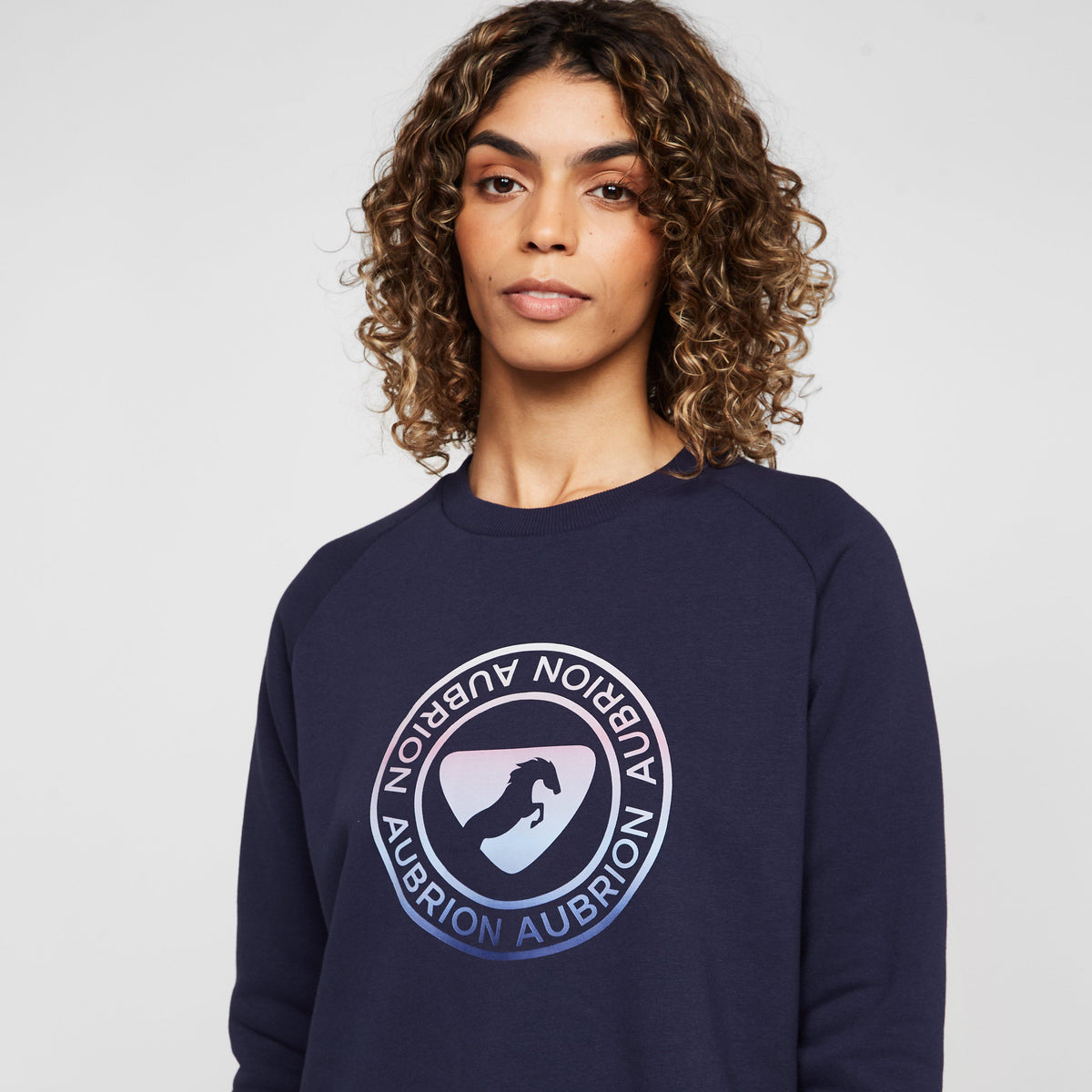 Womens Boston Sweatshirt Dark Navy