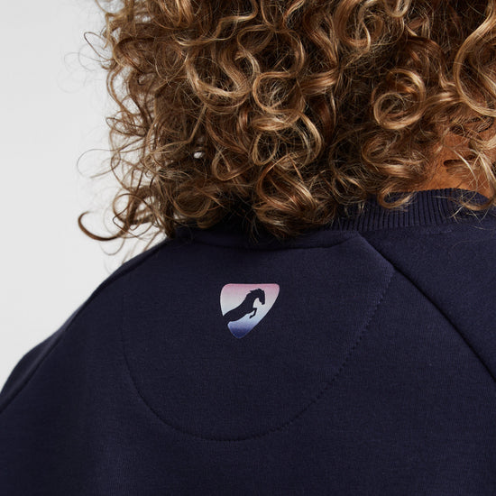 Womens Boston Sweatshirt Dark Navy