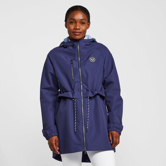 Womens Hackney Rain Jacket Dark Navy