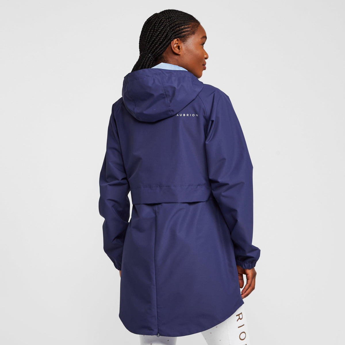 Womens Hackney Rain Jacket Dark Navy