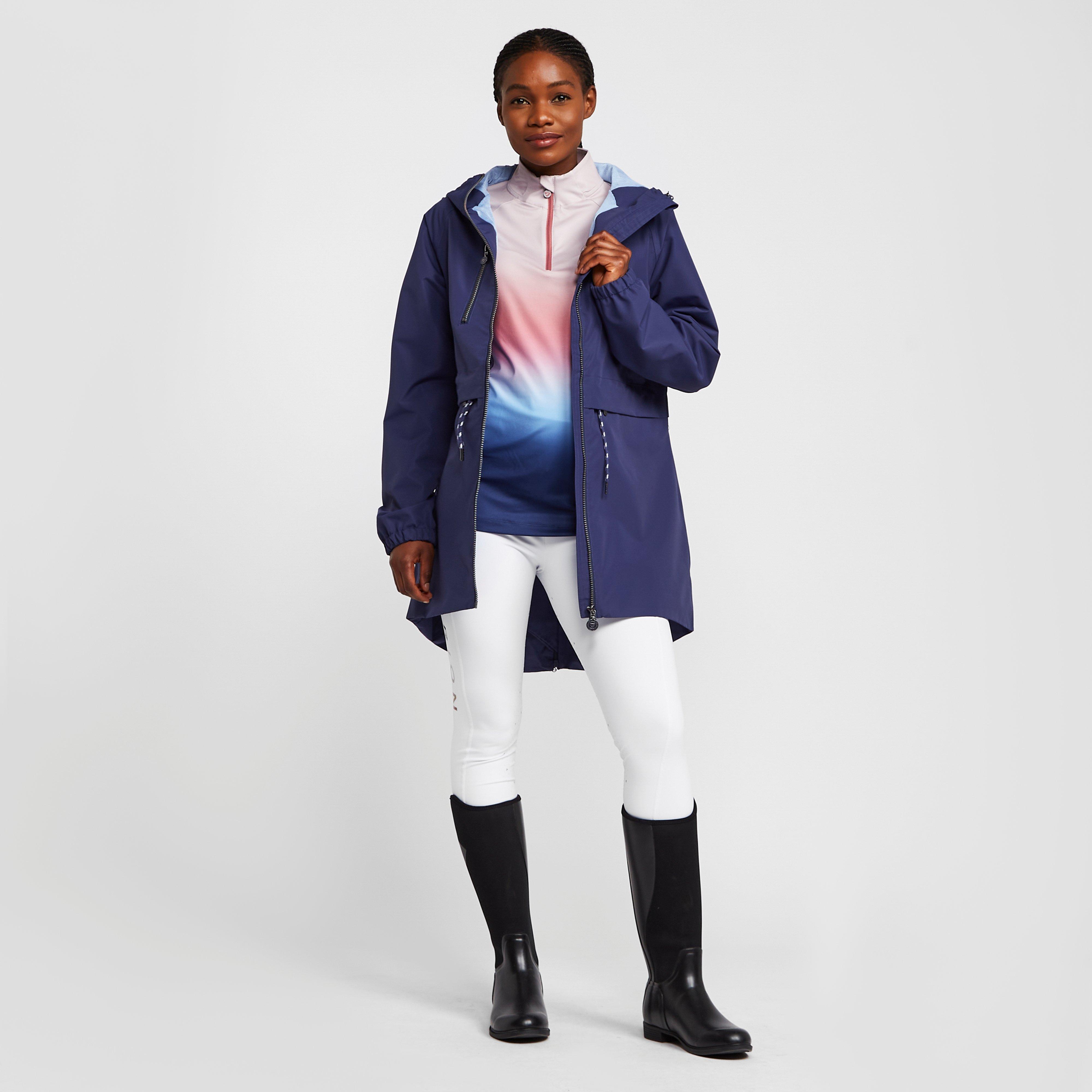 Womens Hackney Rain Jacket Dark Navy