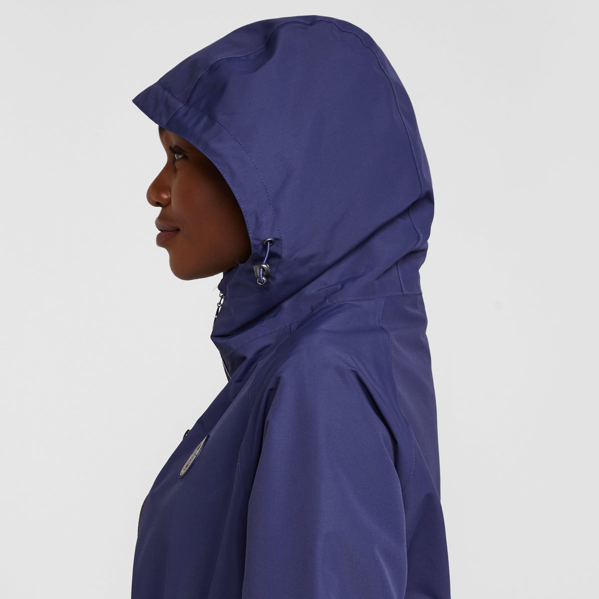Womens Hackney Rain Jacket Dark Navy
