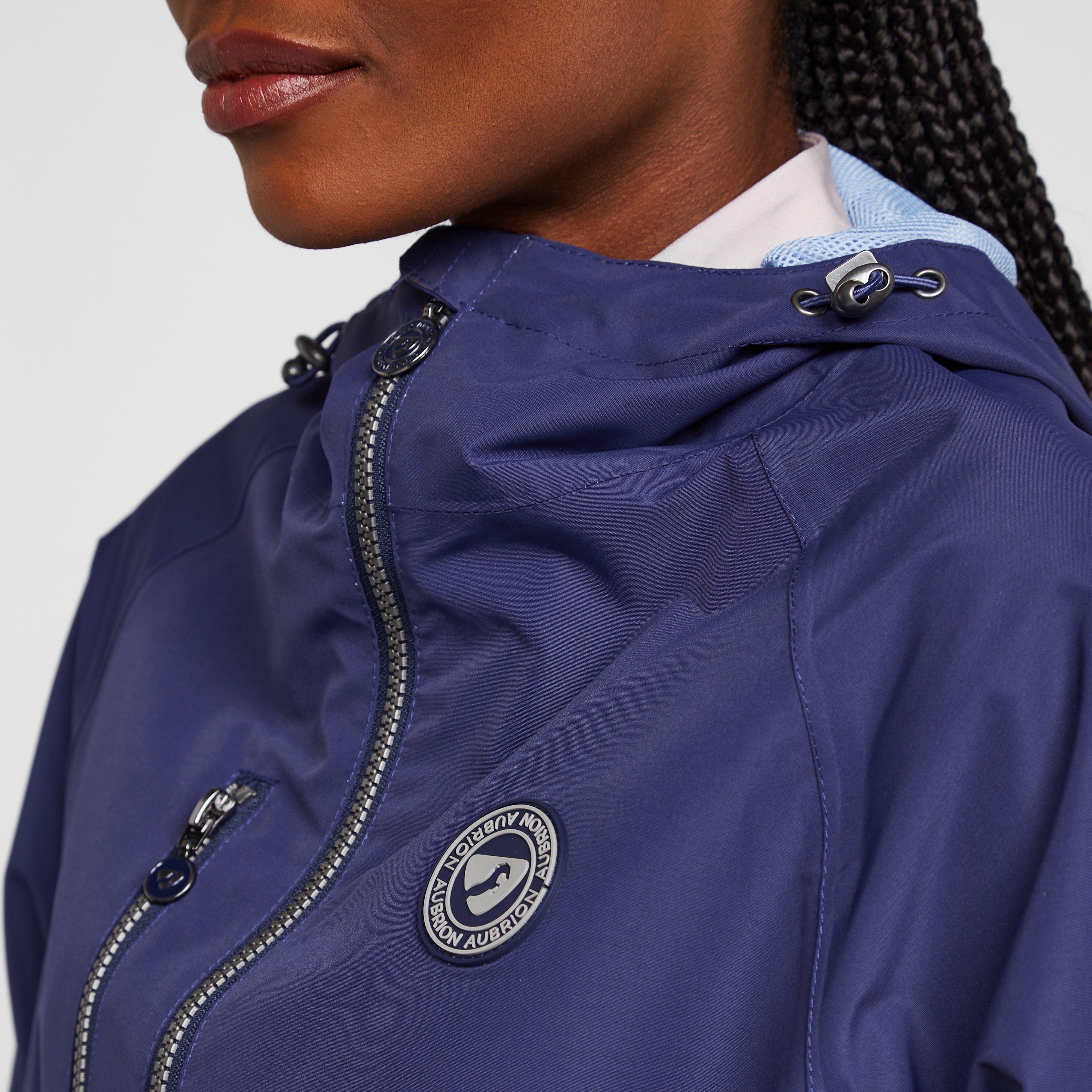 Womens Hackney Rain Jacket Dark Navy
