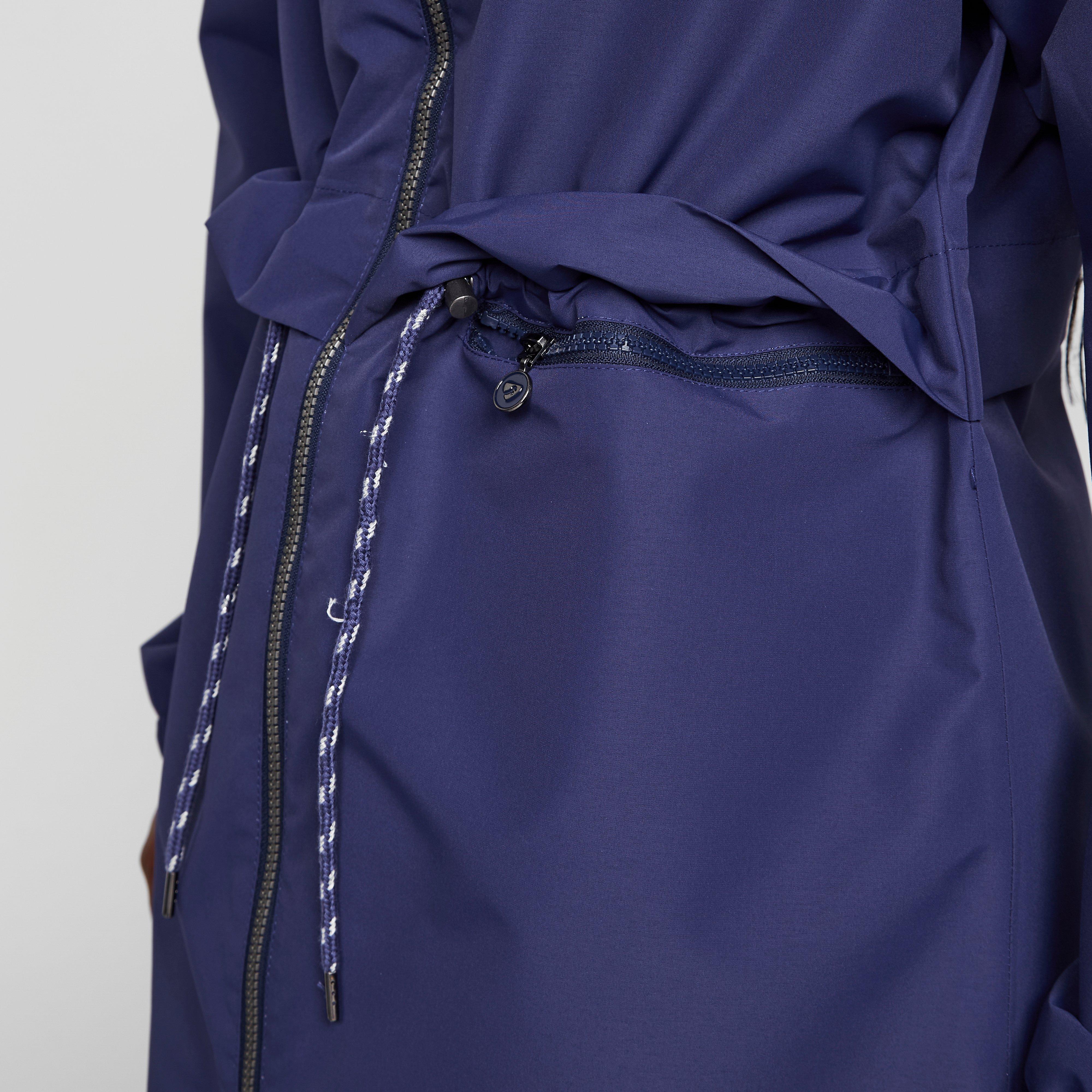 Womens Hackney Rain Jacket Dark Navy