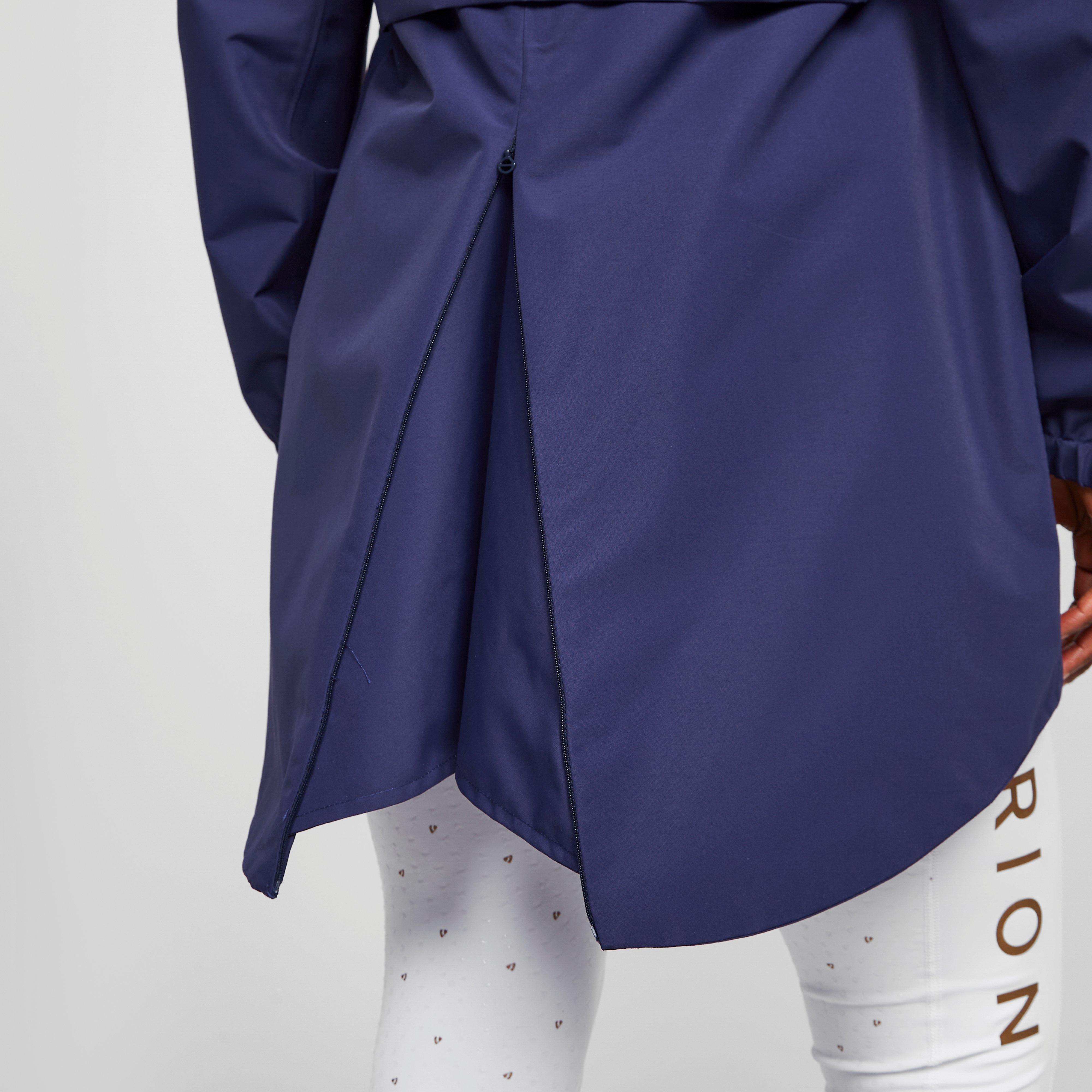 Womens Hackney Rain Jacket Dark Navy