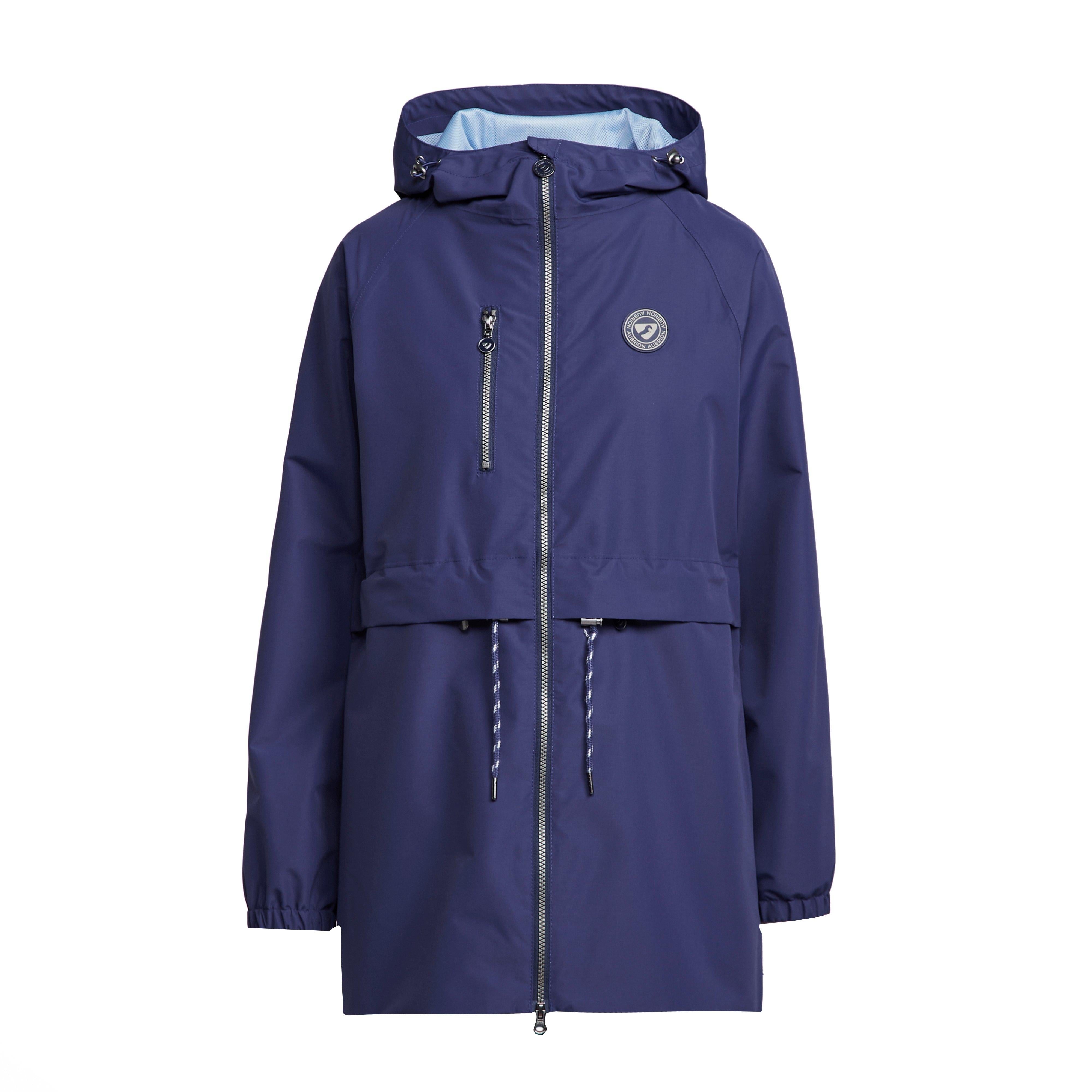 Womens Hackney Rain Jacket Dark Navy