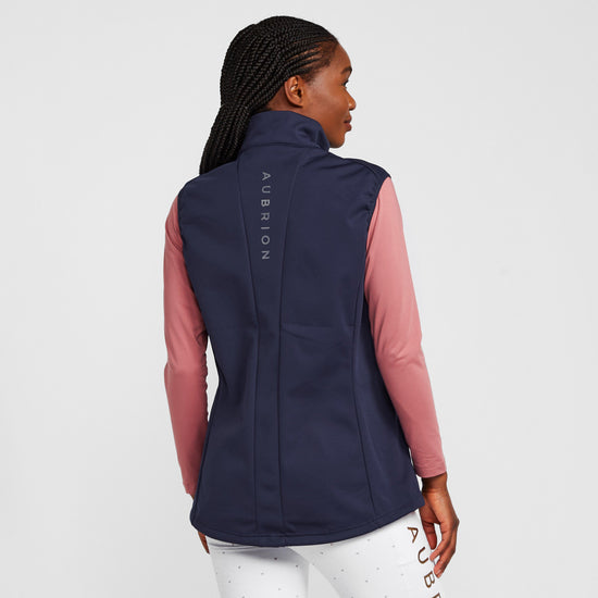 Womens Vale Gilet Dark Navy