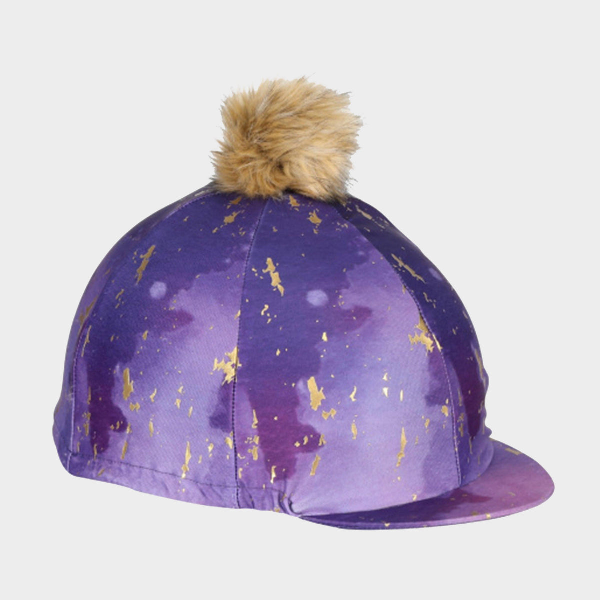 Hyde Park Hat Cover Amethyst