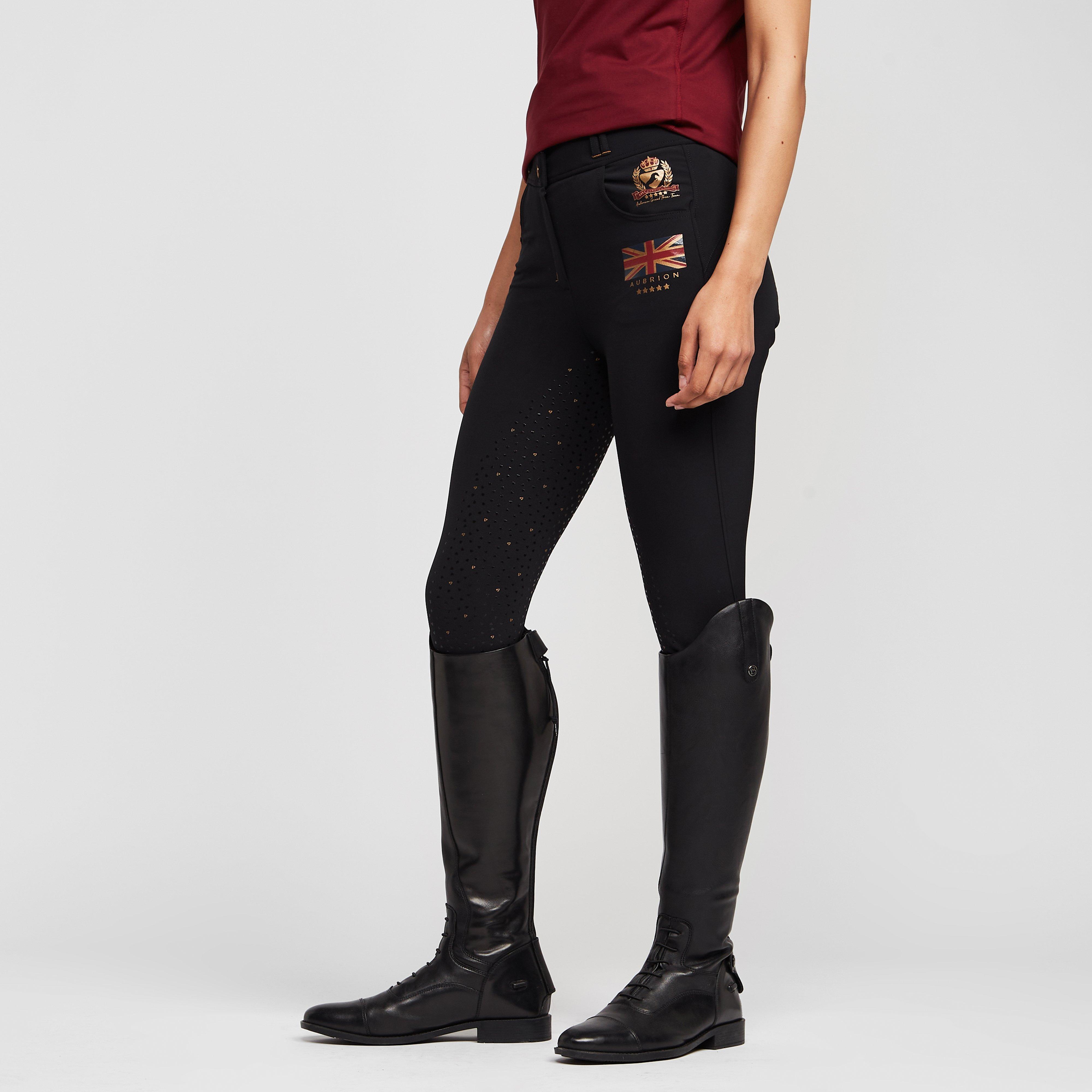 Womens Team Breeches Black