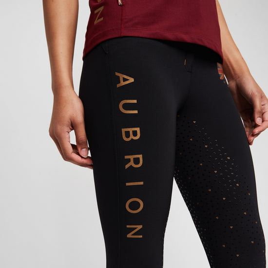 Womens Team Breeches Black