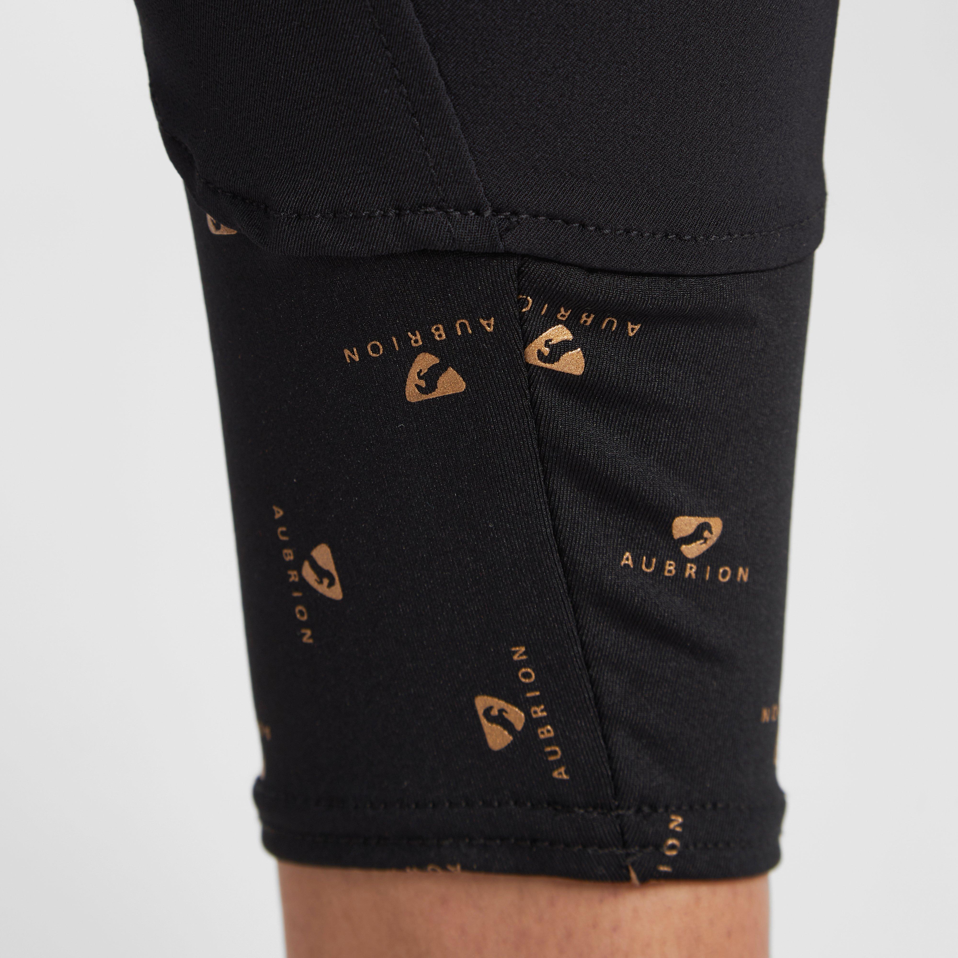 Womens Team Breeches Black