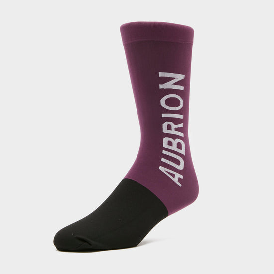 Childs Abbey Socks Plum